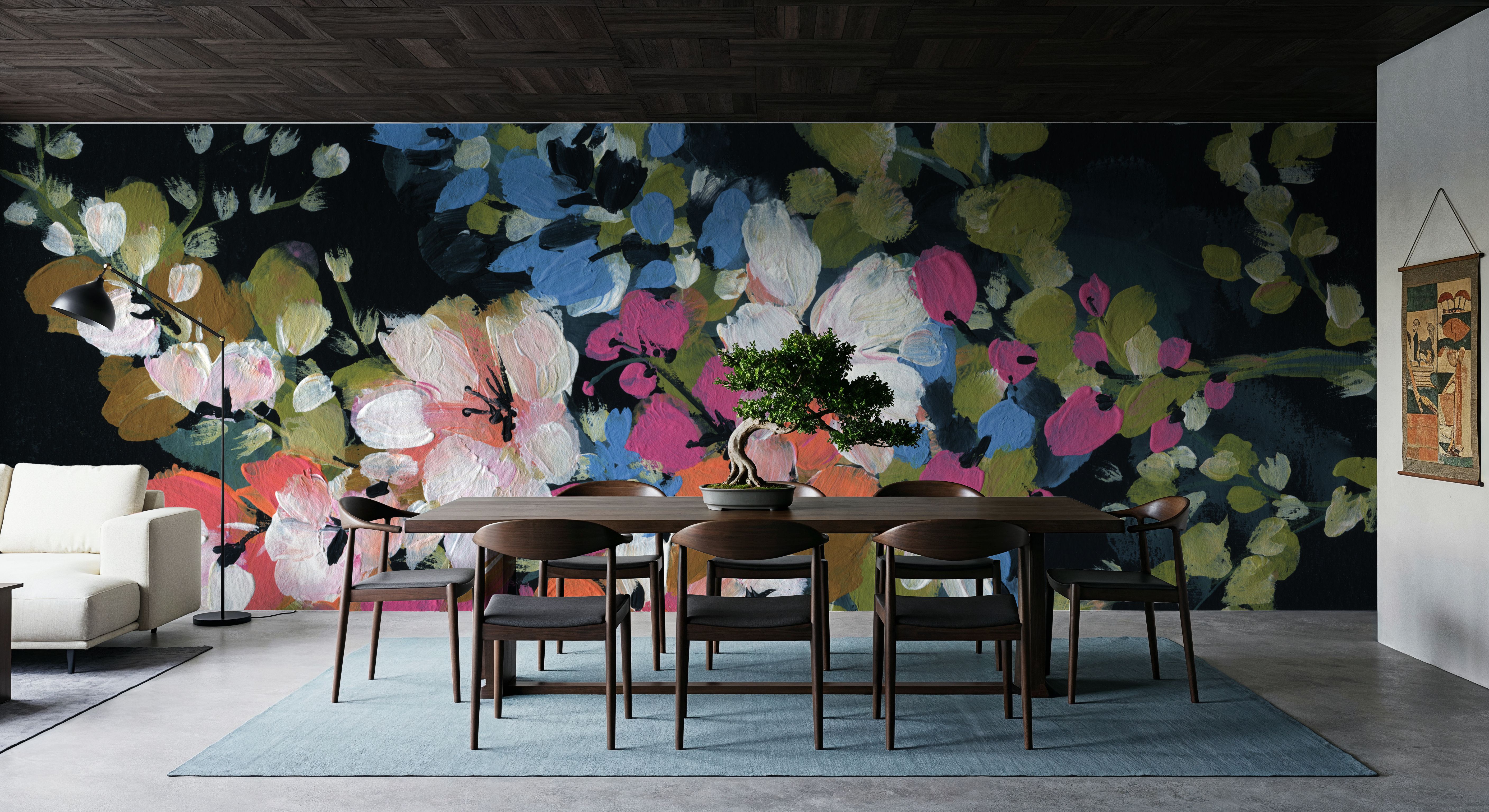 Midnight Floral