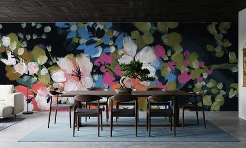 Midnight Floral