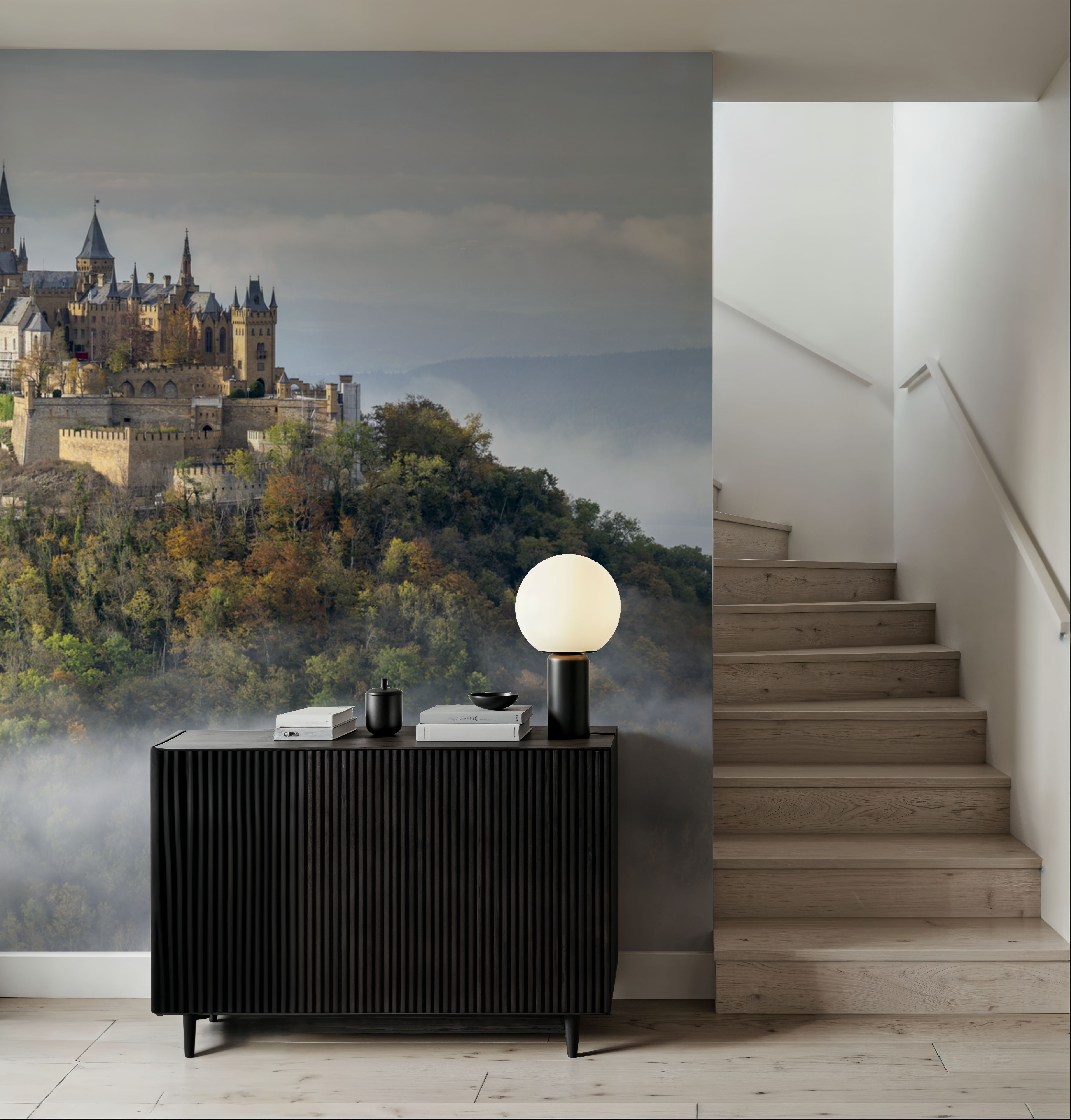 Hohenzollern Castle in Fall