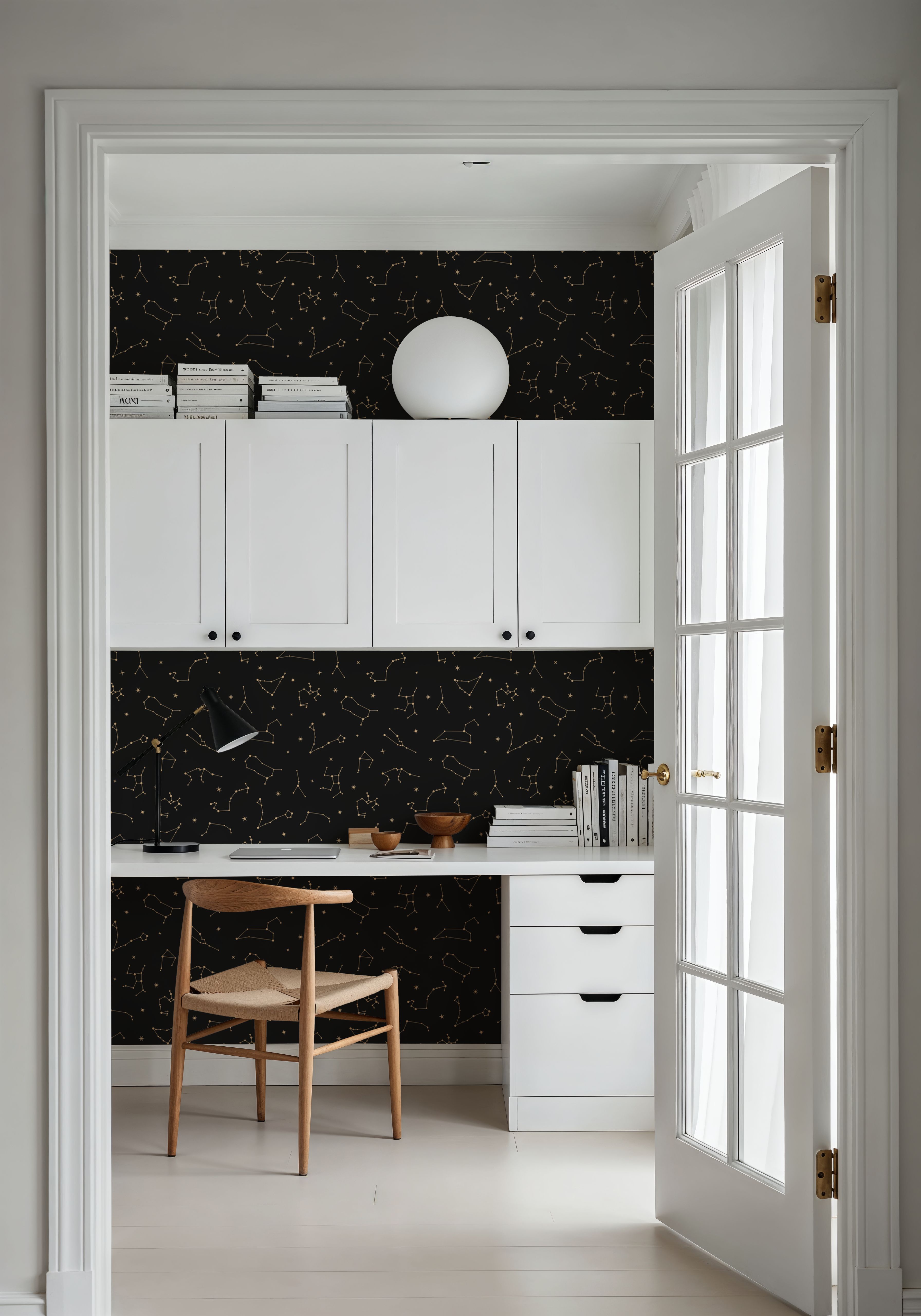 Stars And Signs Black