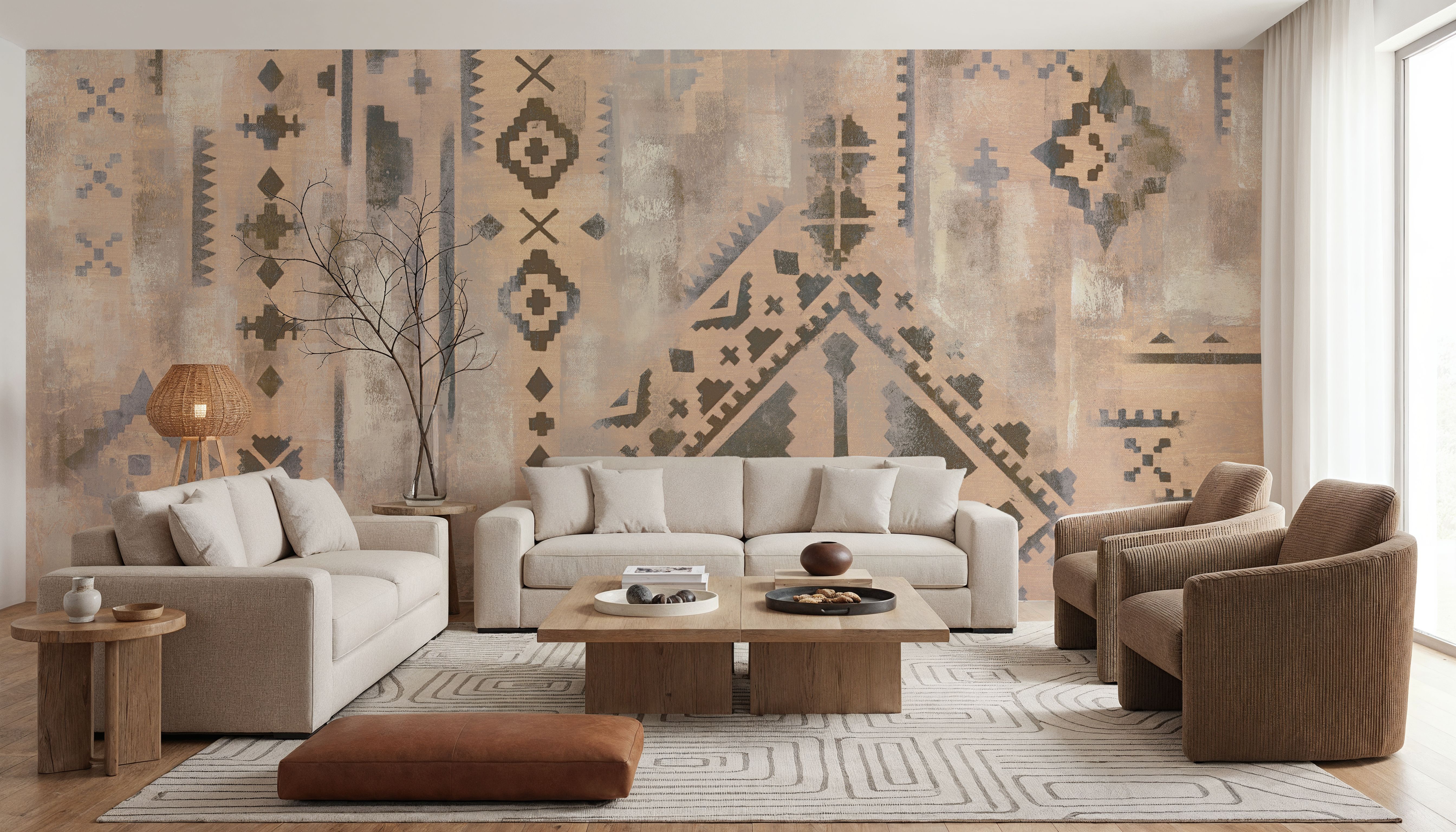 Scandanavian Mood I Neutral, Wallpaper