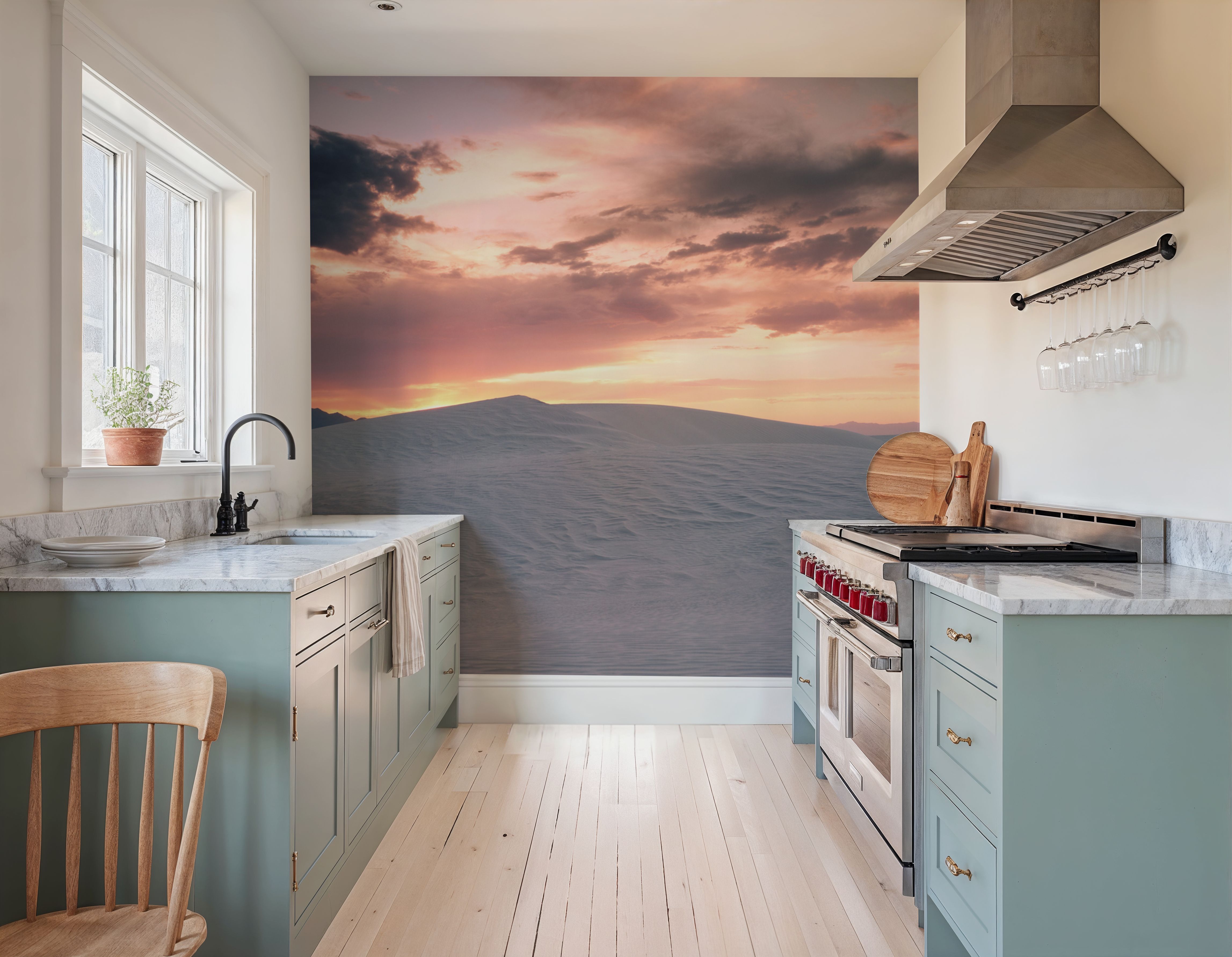 White Dunes at Twilight