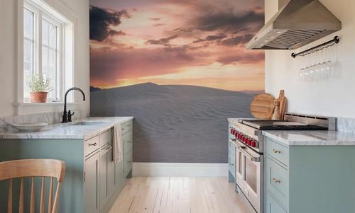 White Dunes at Twilight