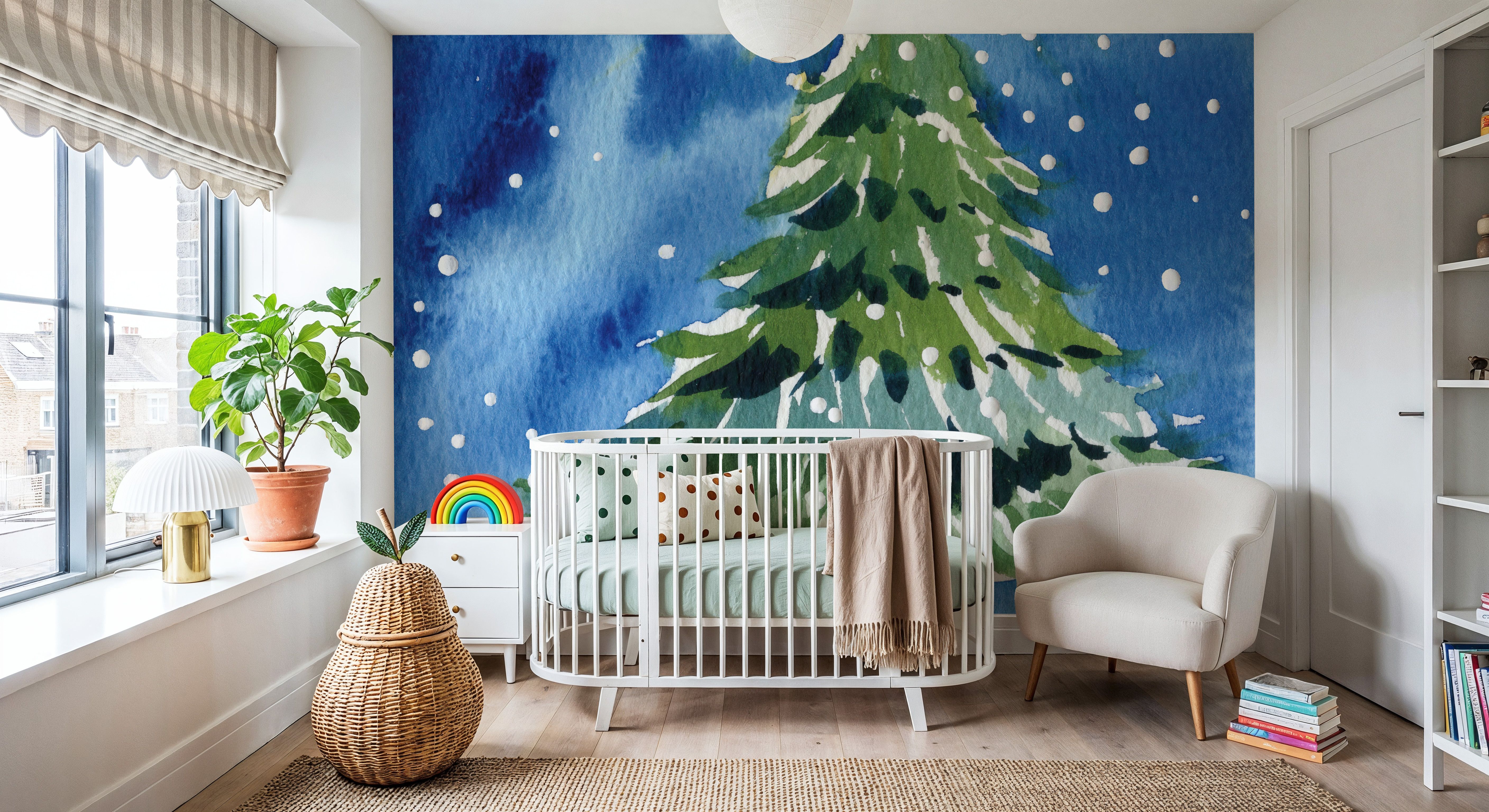 Christmas Magic, Tapete