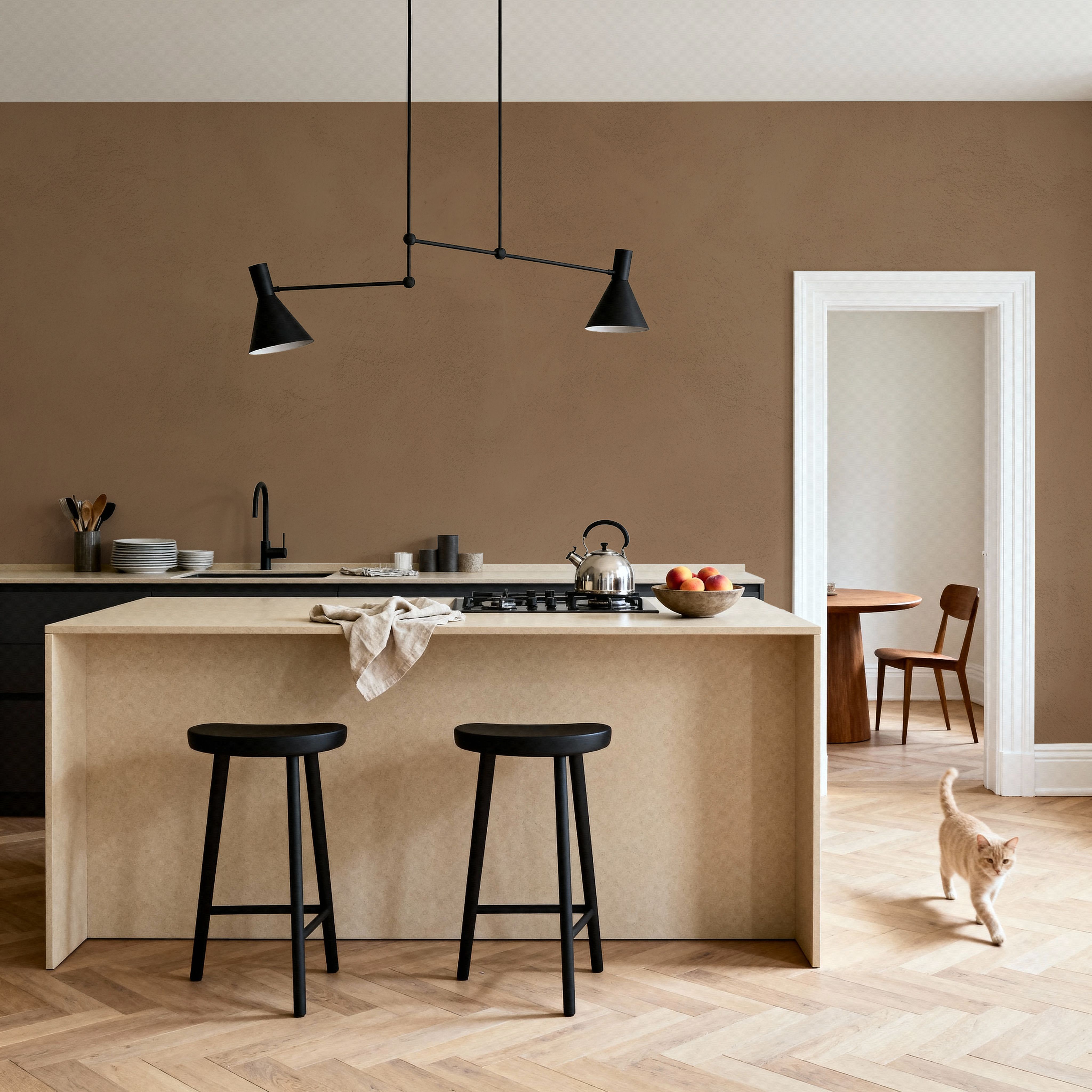 Tuscan Clay, Camel