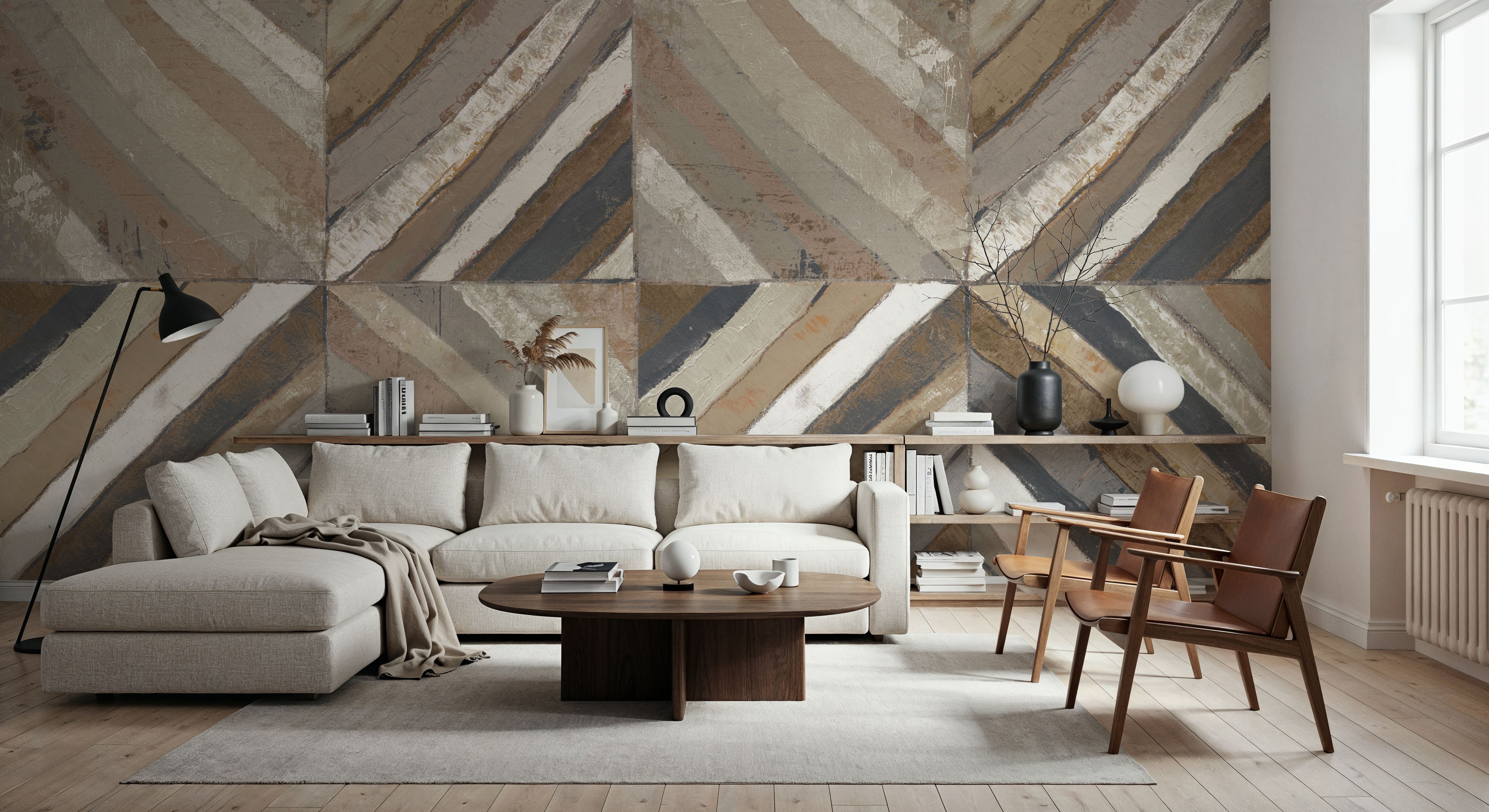 The Center II Abstract Dark