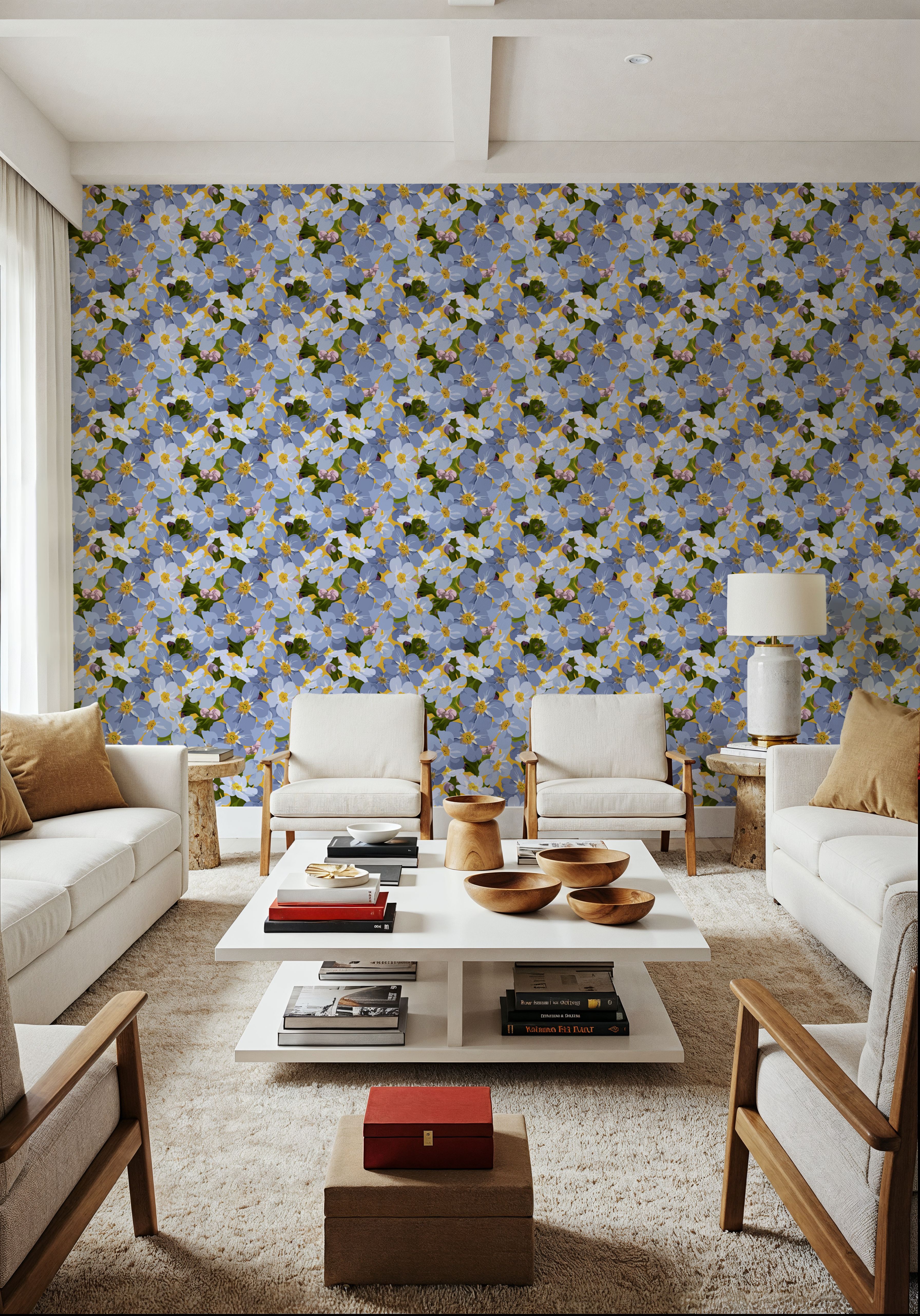 Forget Me Nots, Yellow