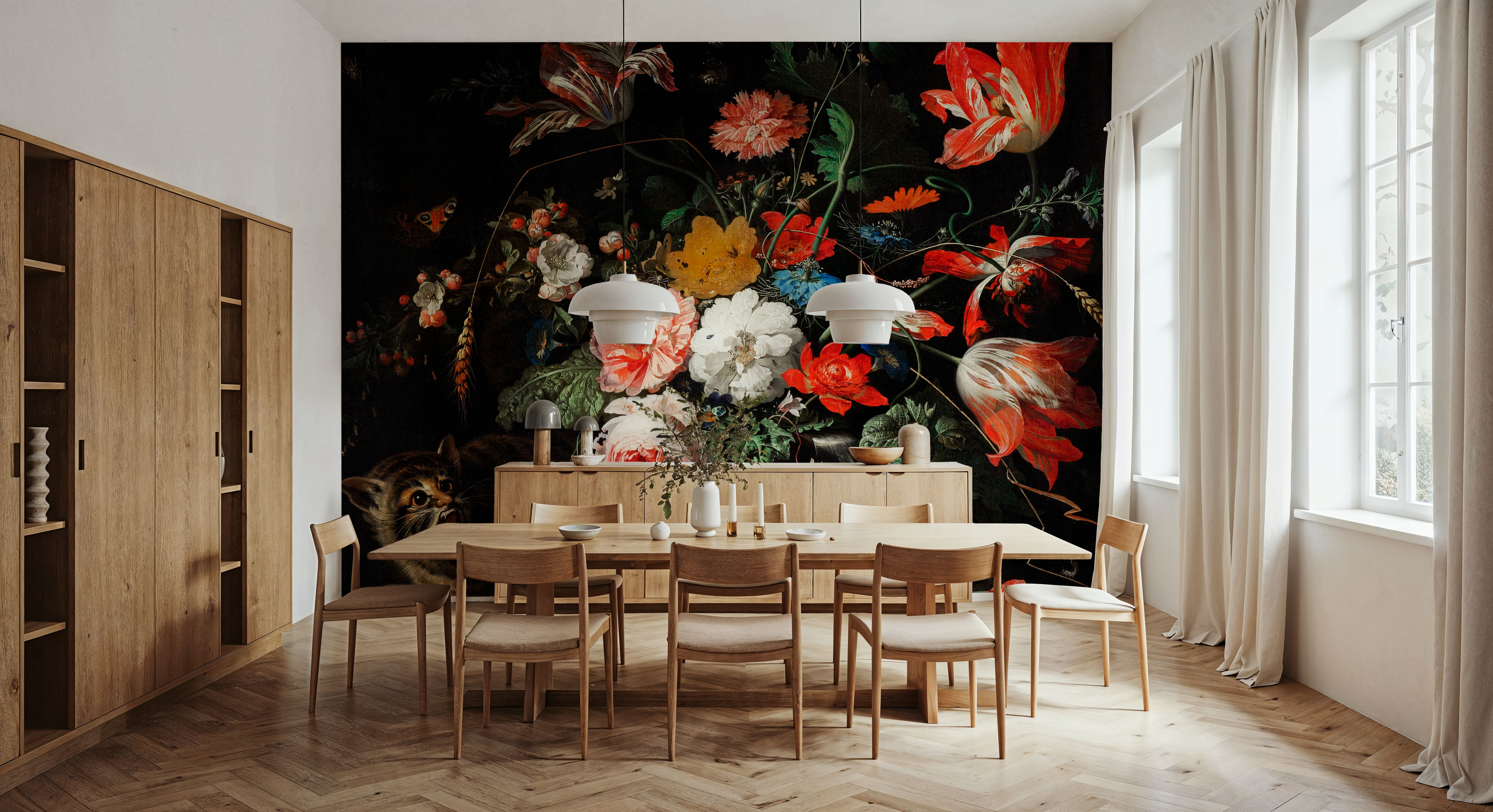 The Overturned Bouquet