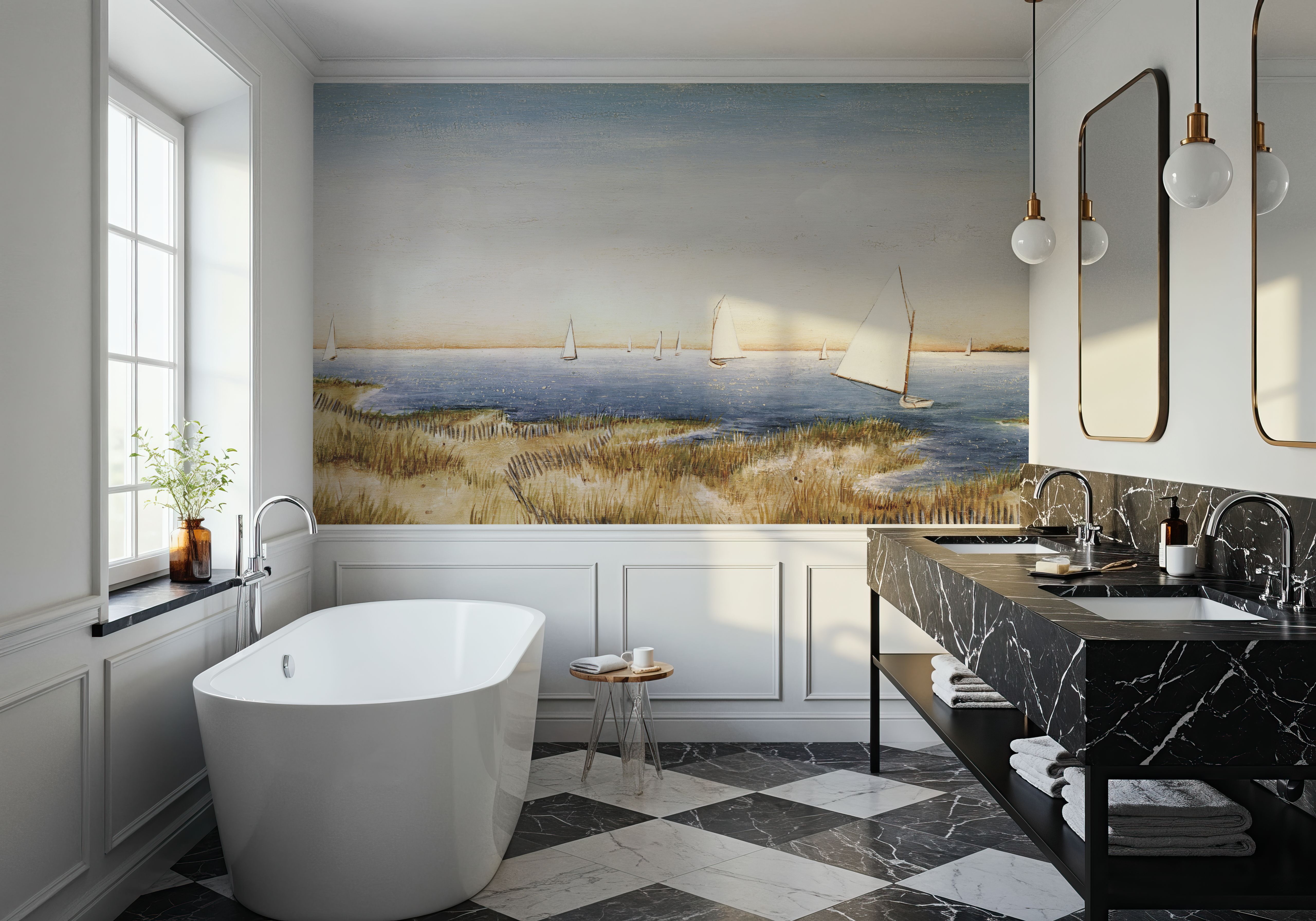 Harbor Sail, Tapeten