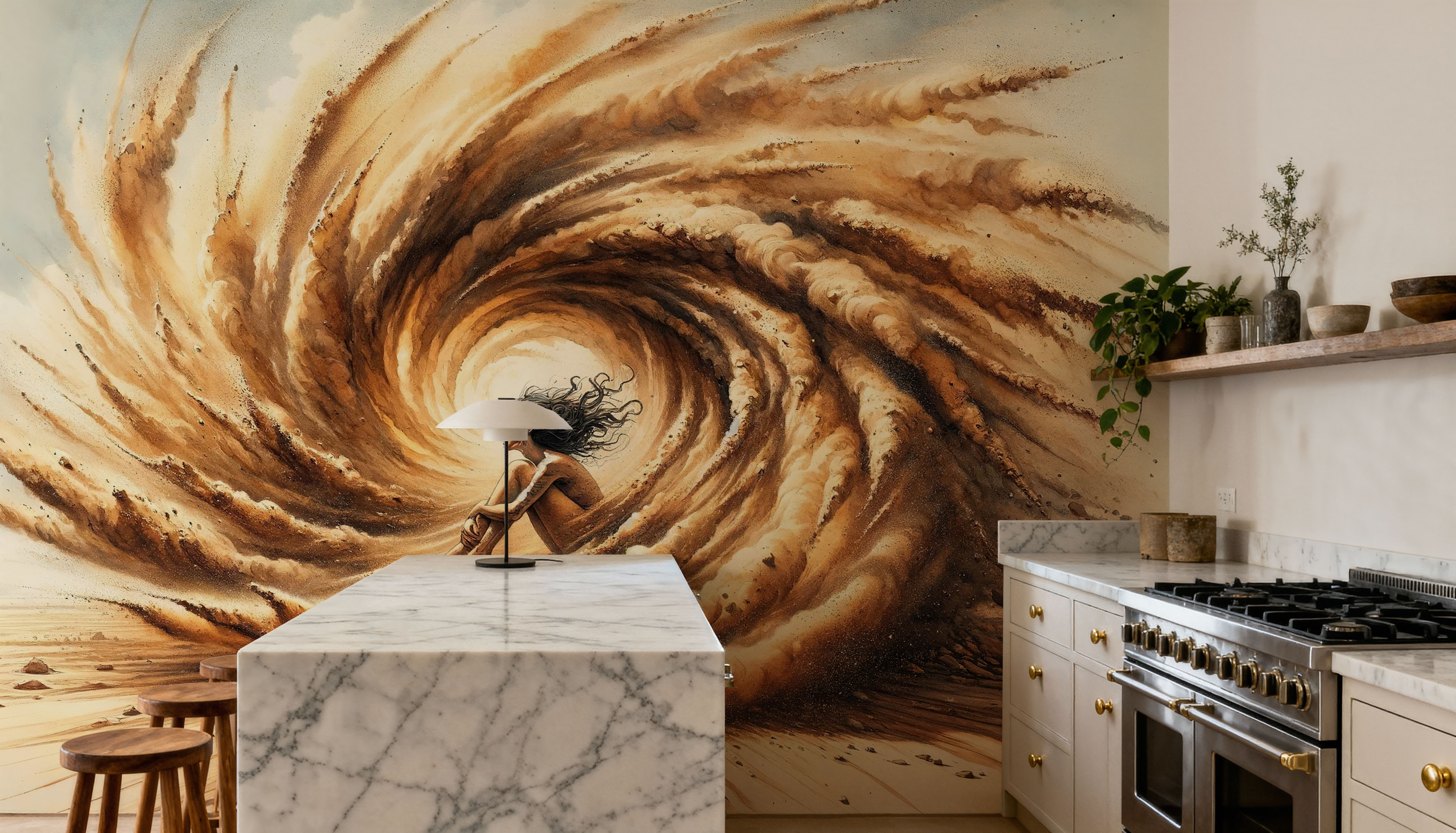 Desert Tempest's Embrace