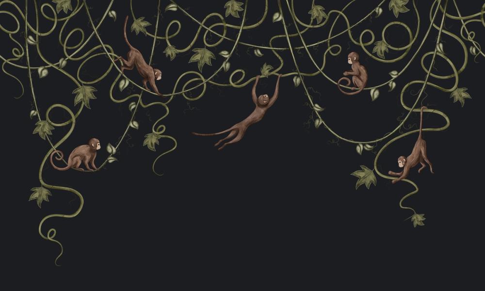 Monkey Jump, Midnight Black