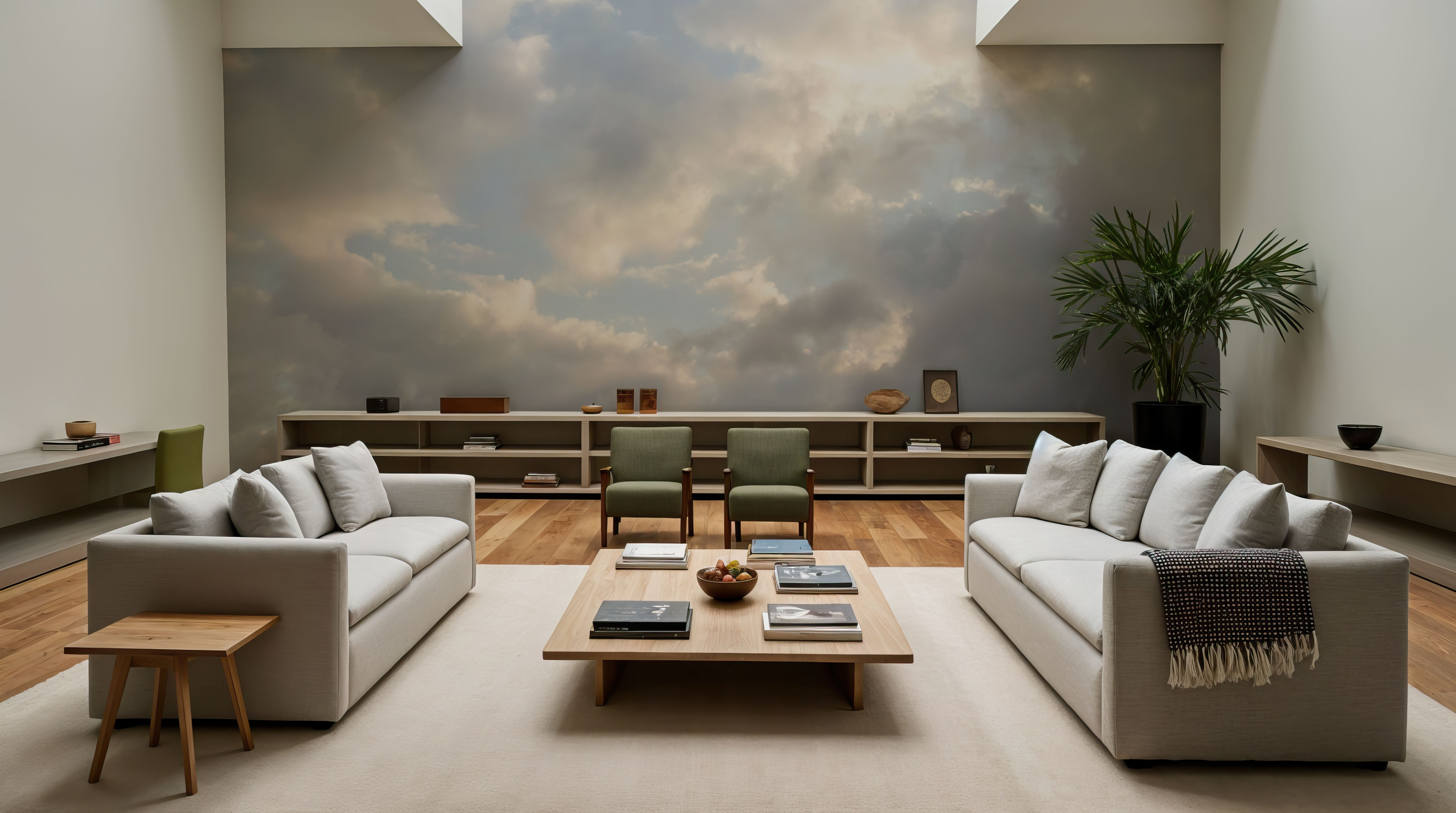 Cloudy Sky, Wallpaper