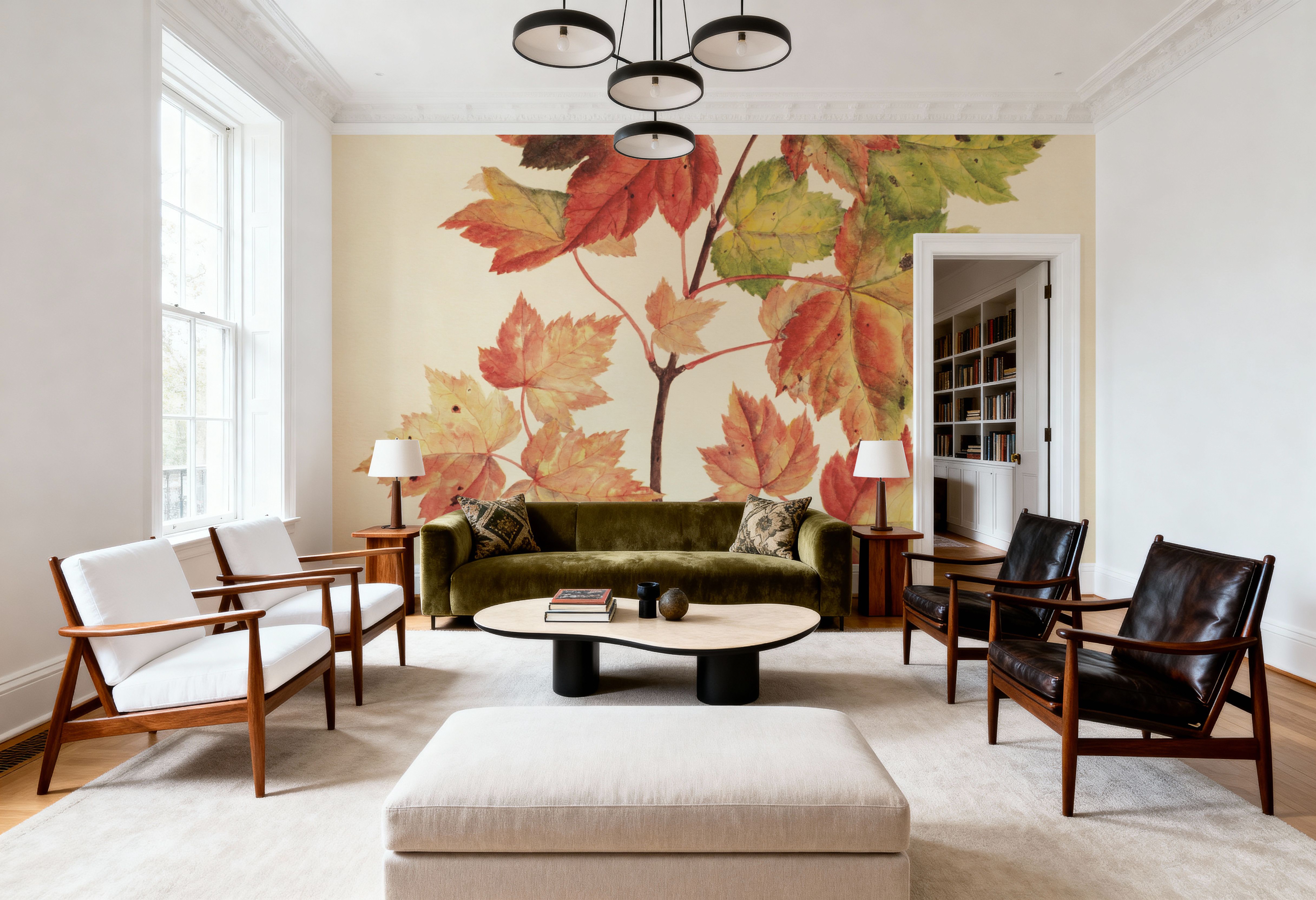 Fall Leaves II Muted