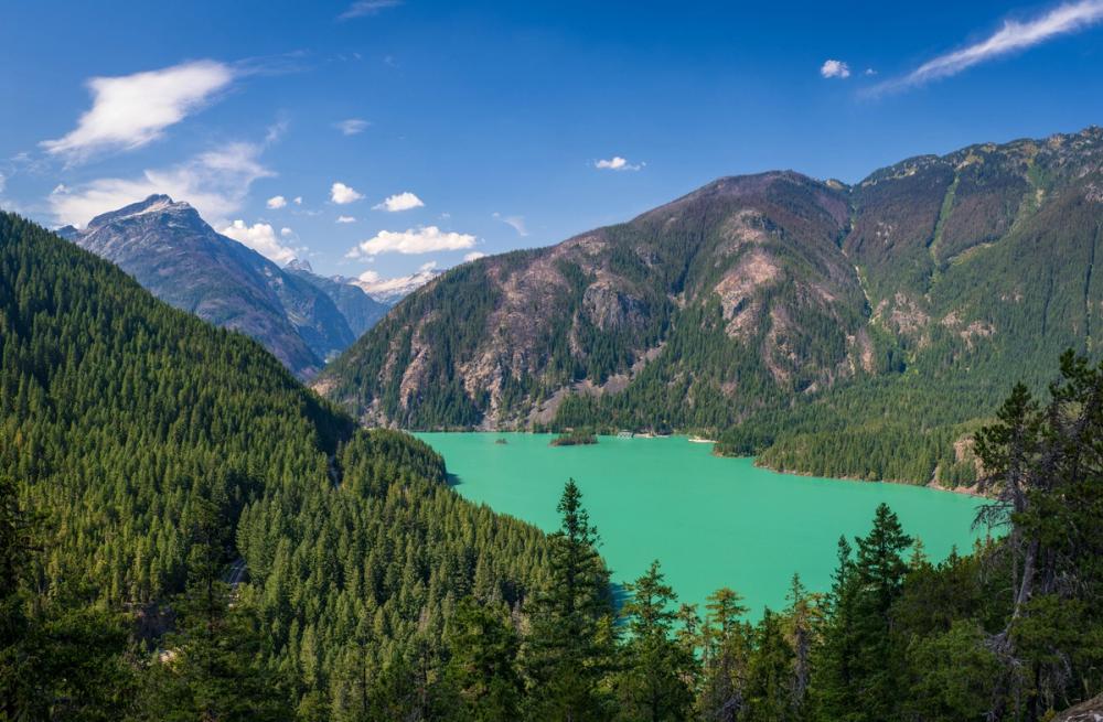 Diablo Lake III