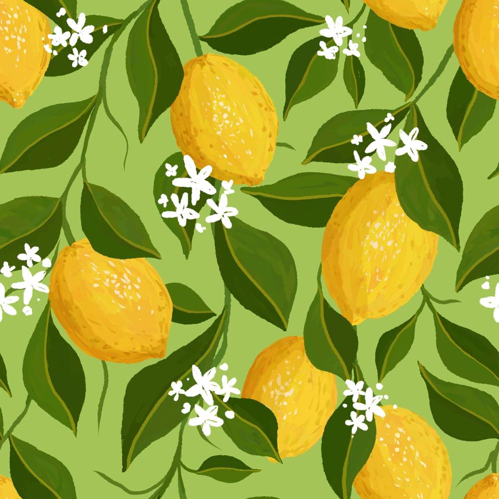 Trailing Lemons, Fresh Green