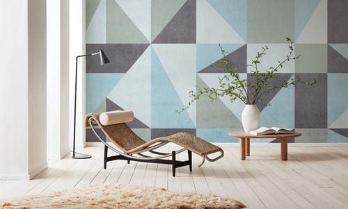 Modern Geometrics, Ice Blue