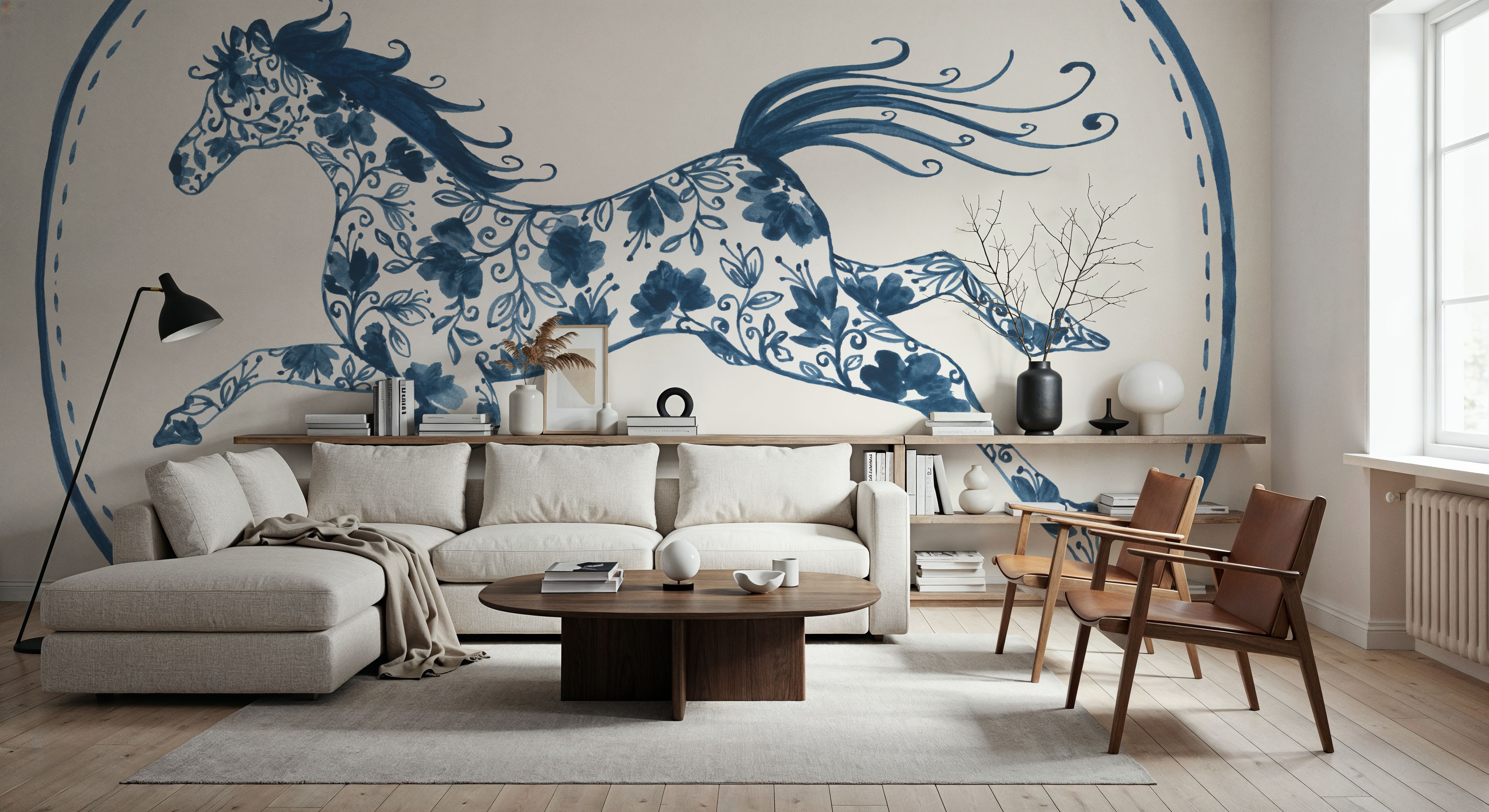 Chinoiserie Cowgirl IV