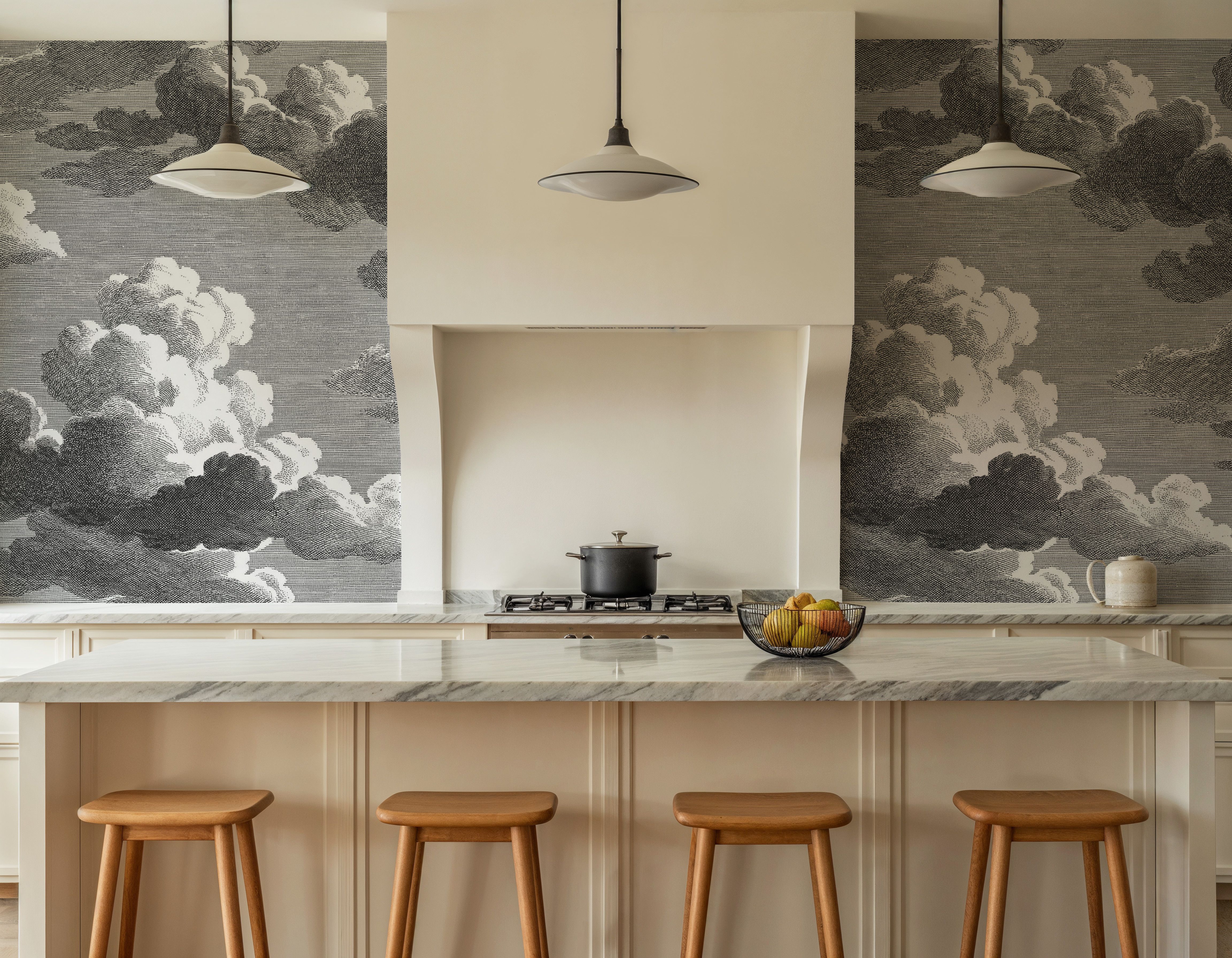Intaglio Clouds, Storm