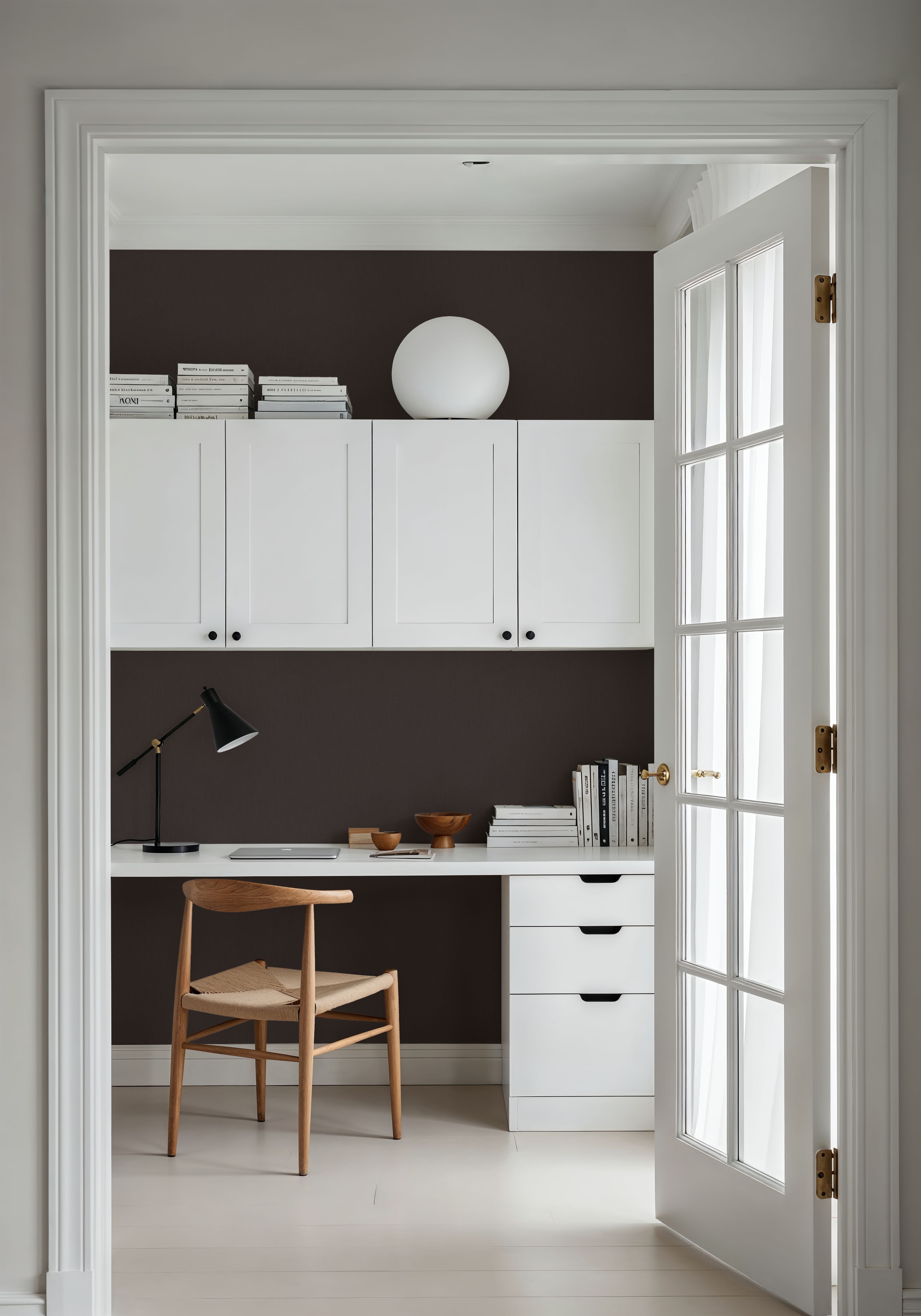 Linen Mist Murky Collection, Mauve