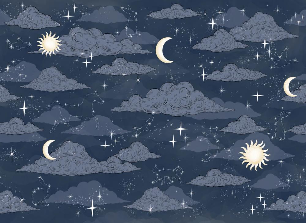 Moonlit Constellations, Blueberry