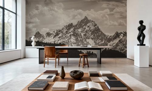 Grand Tetons in Summer