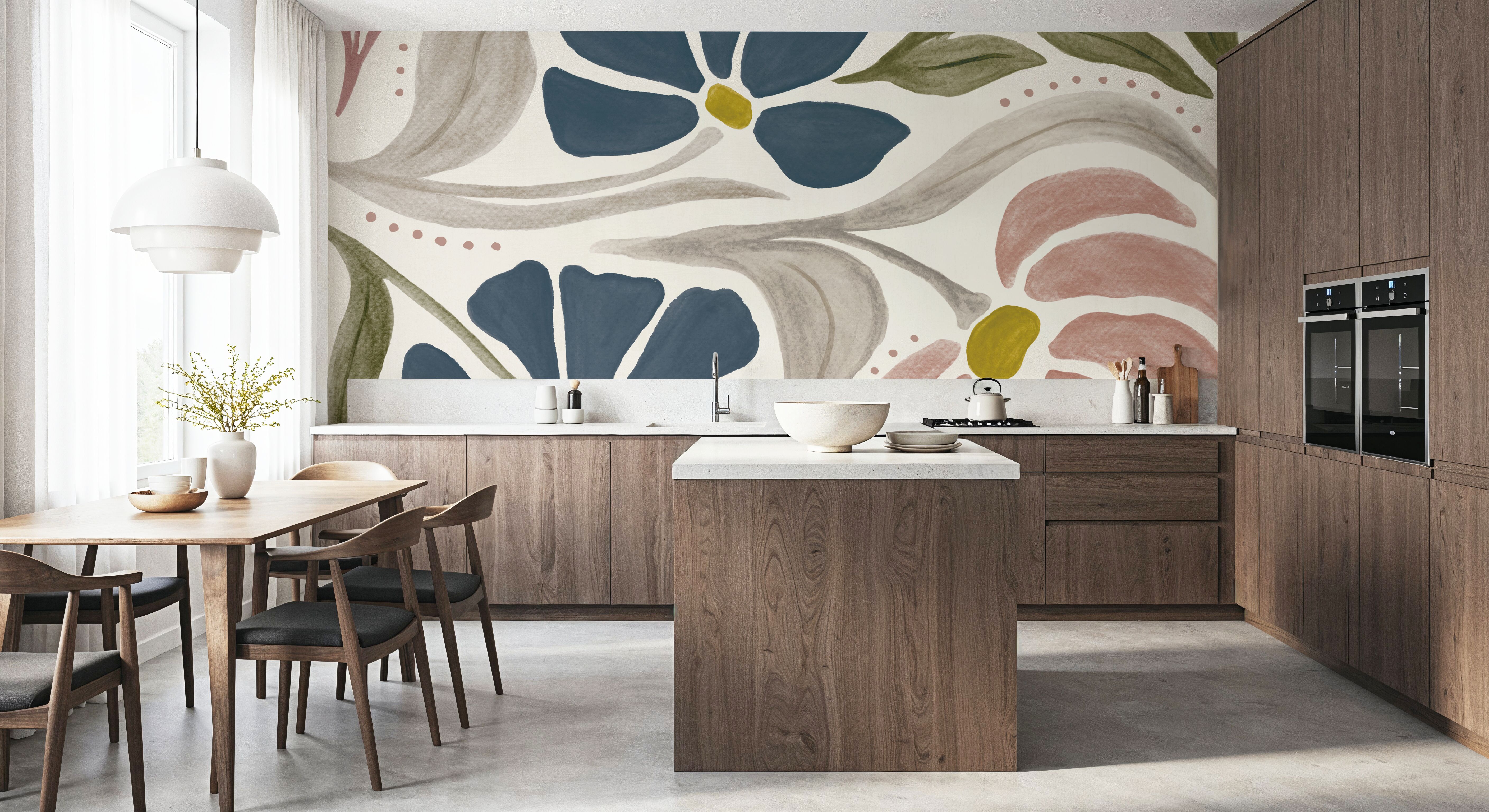 Modern Petals II Honeybloom