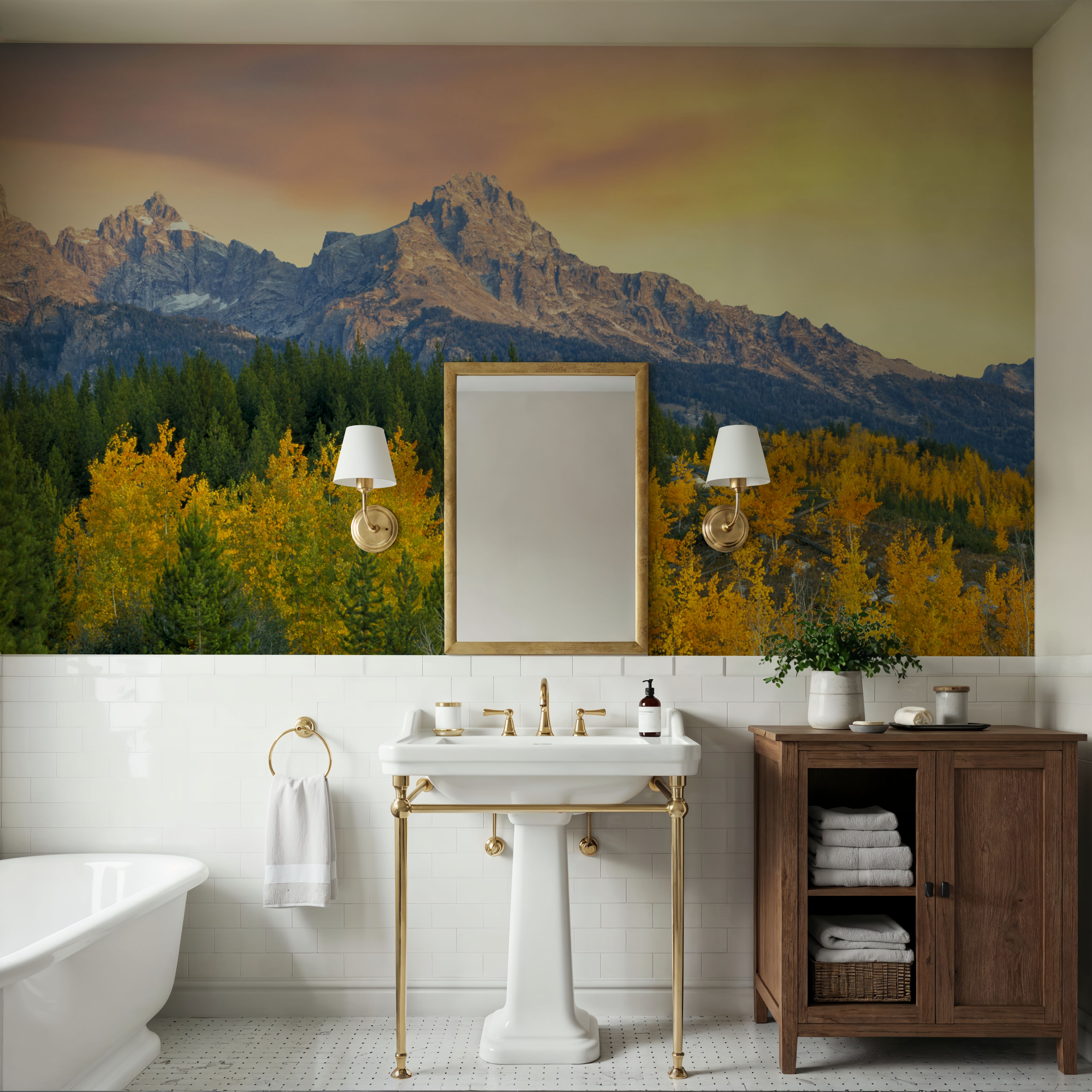 Golden Mountain Majesty