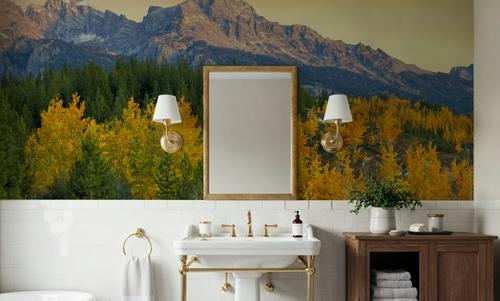 Golden Mountain Majesty