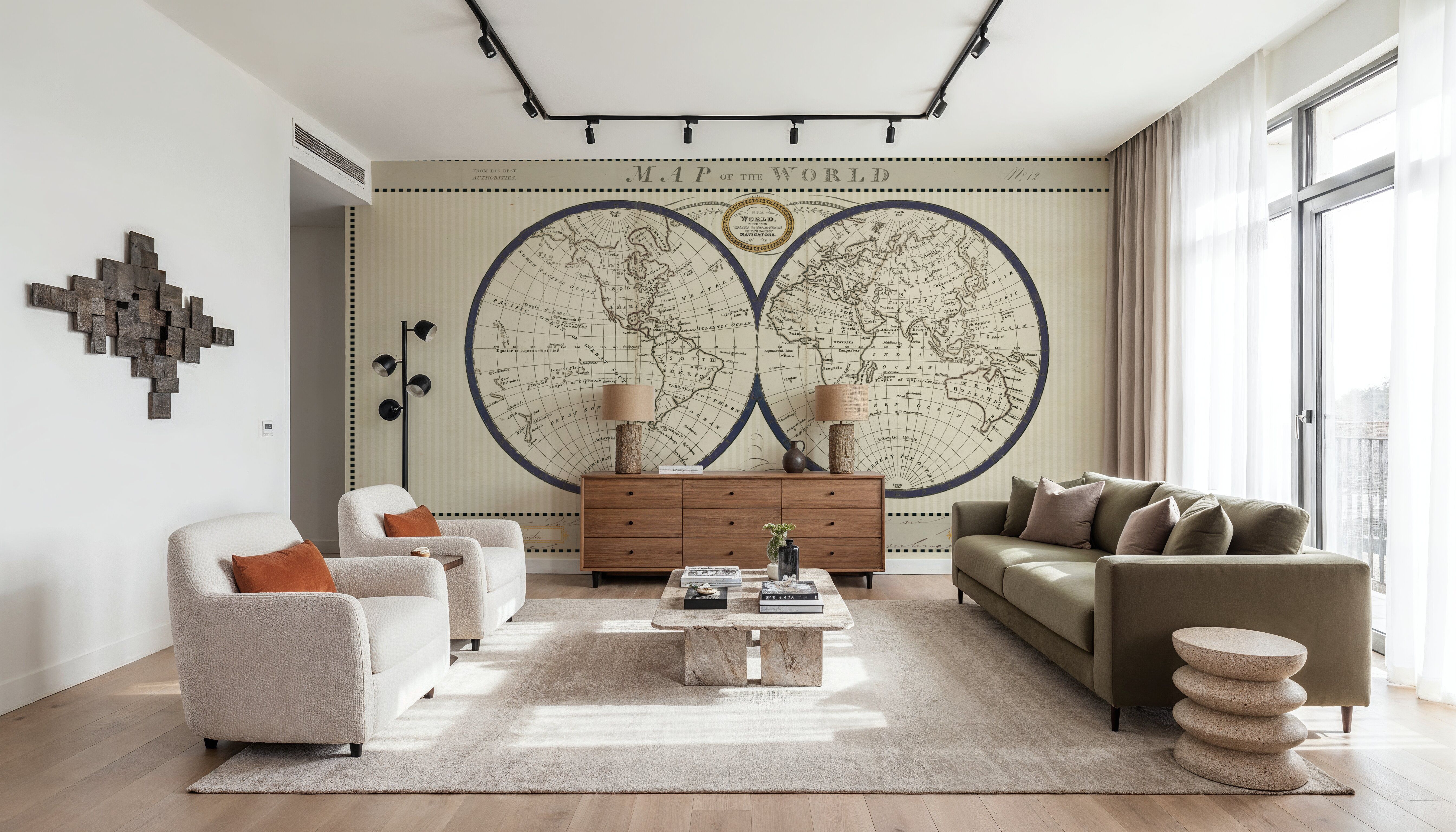 Torkington's World Map