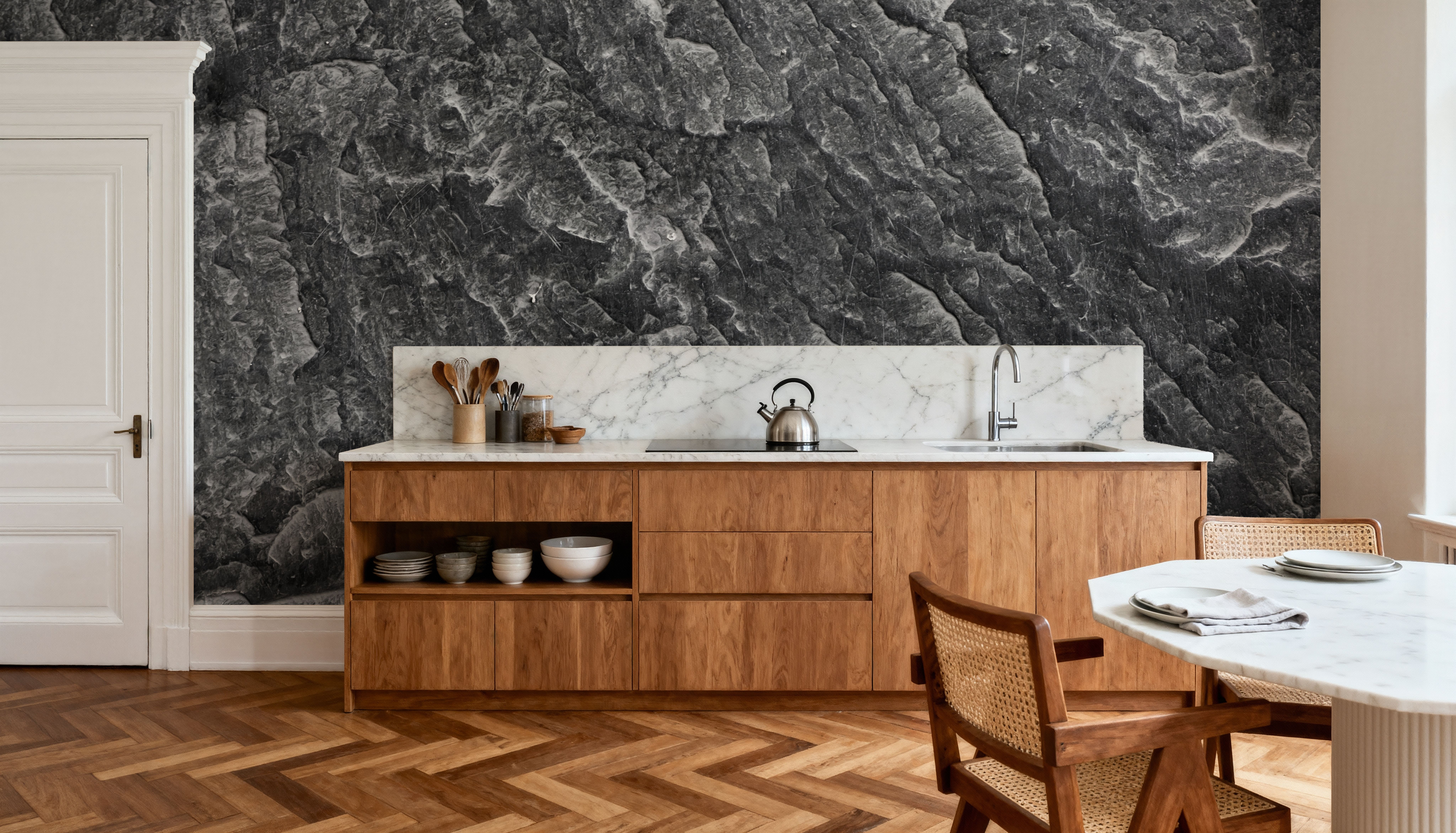 Primordial, Wallpaper