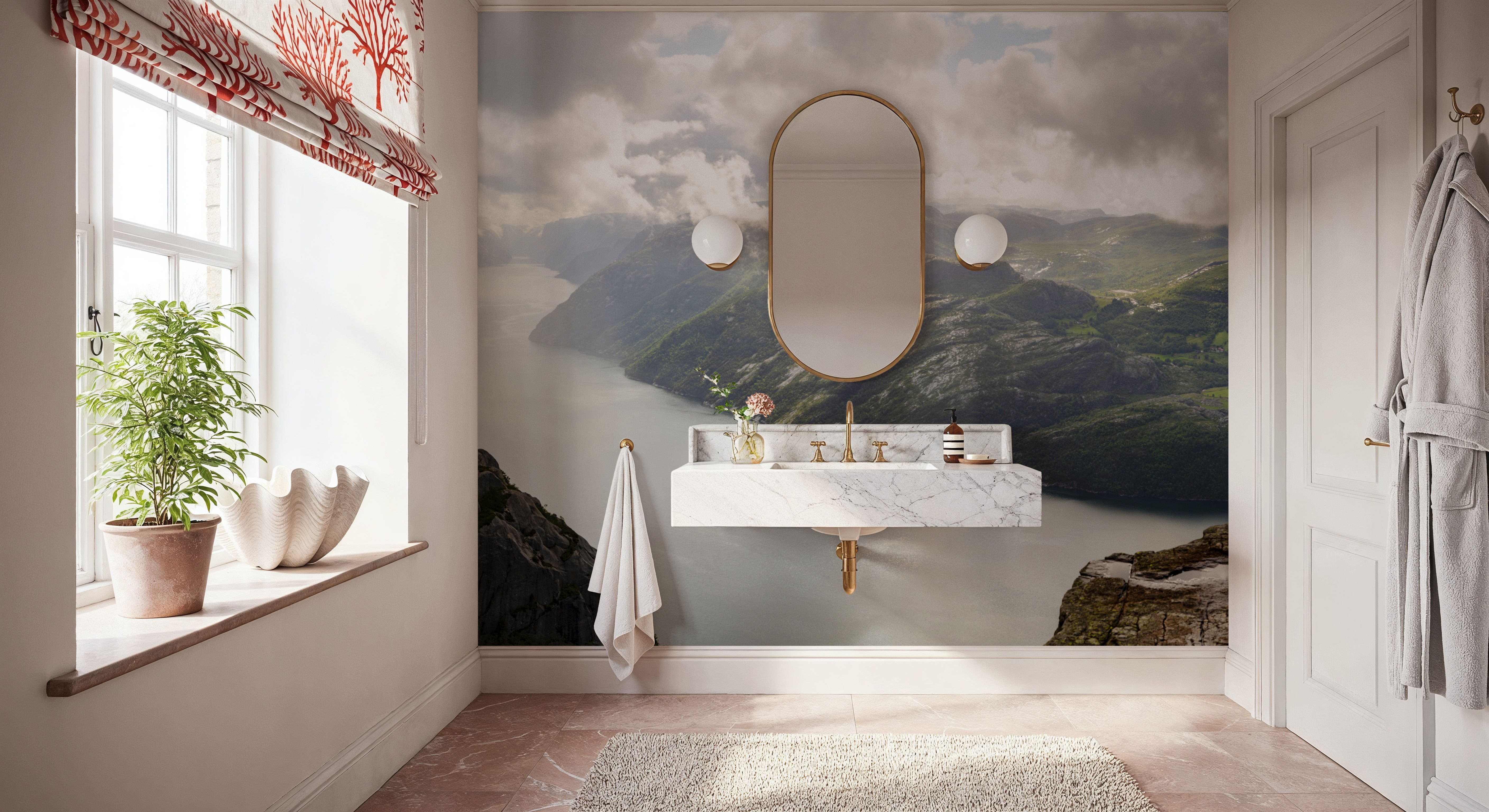 Majestic Fjord Overlook