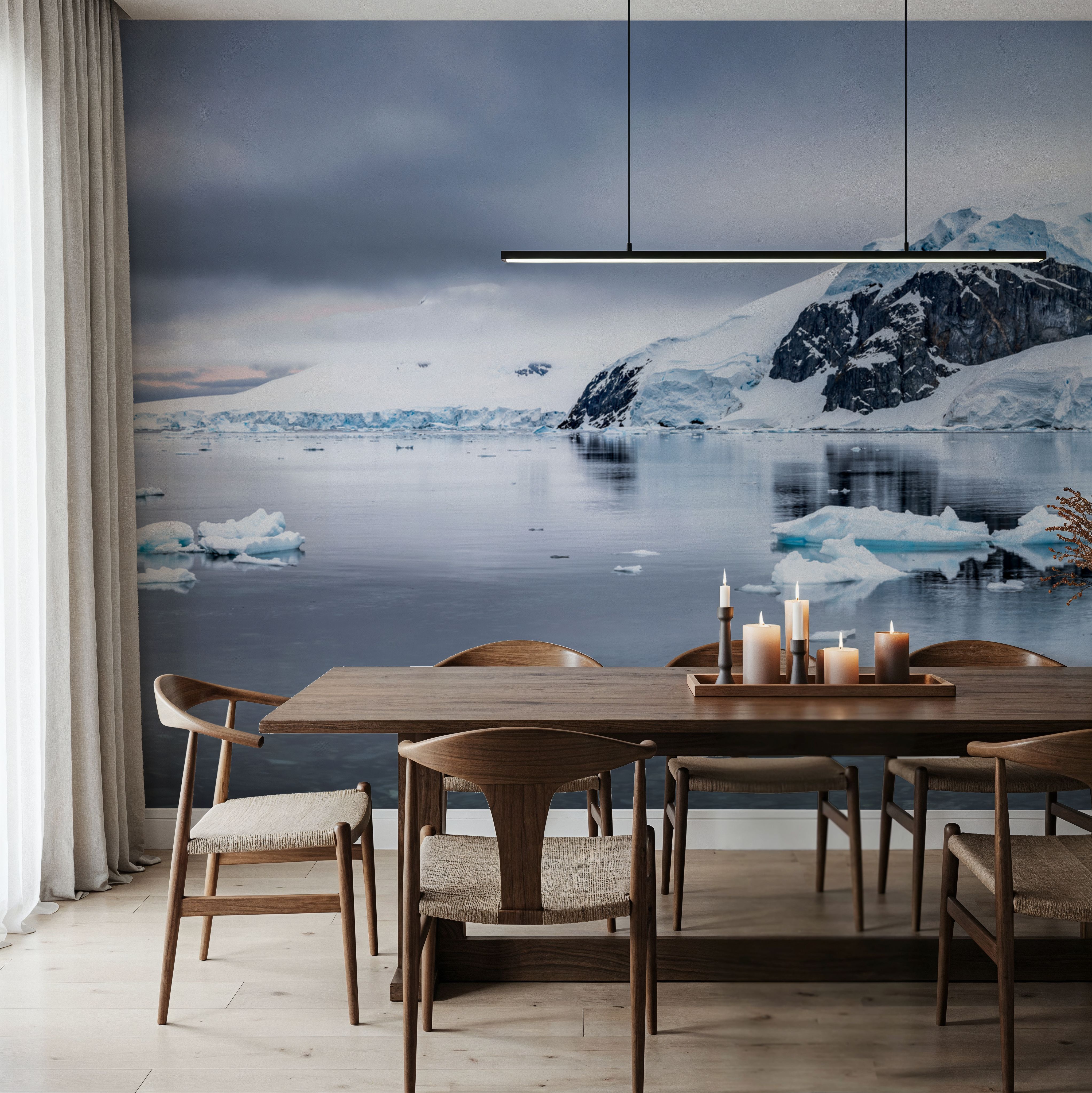 Antarctica Waters