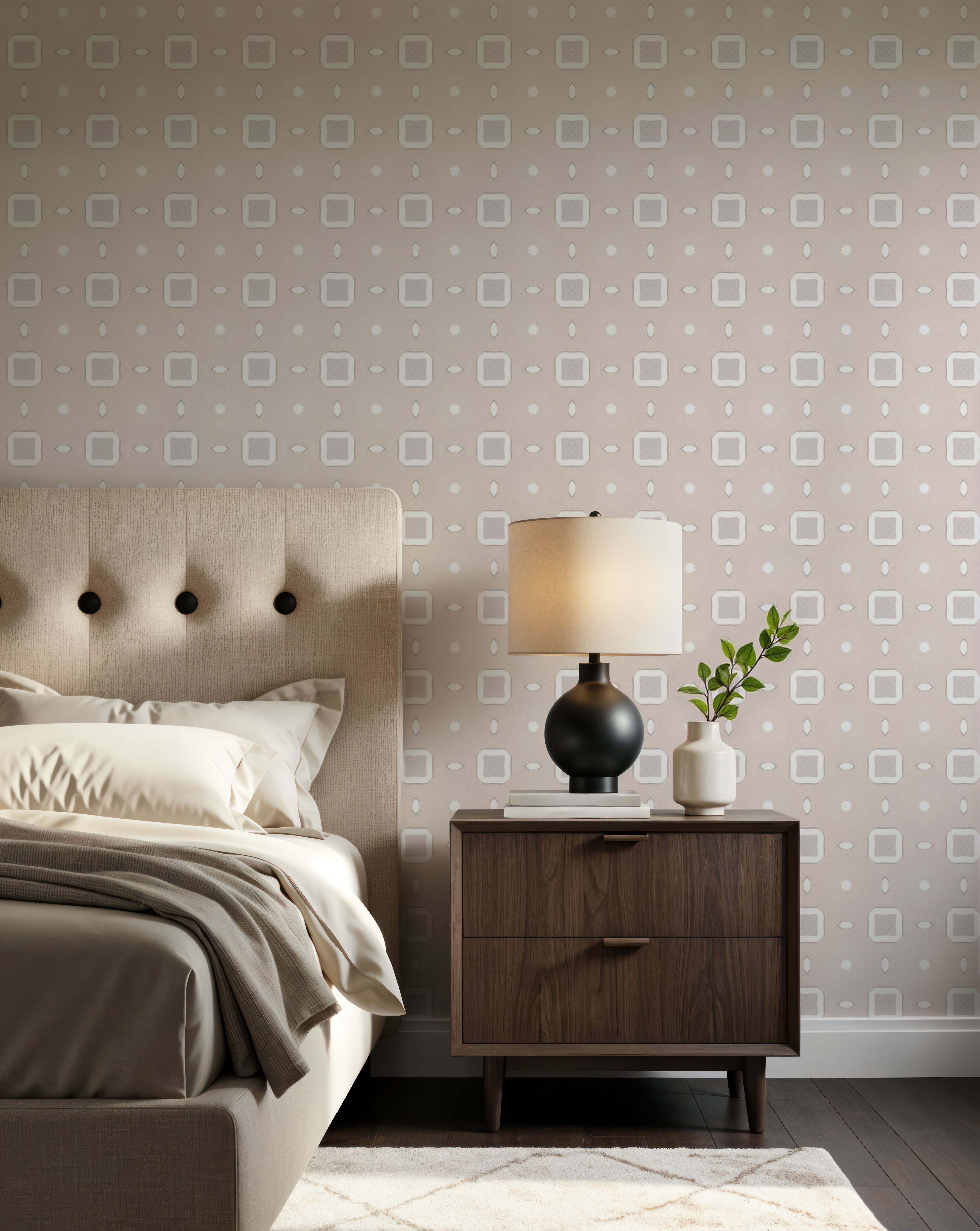 Zelij Small Stars Big Squares