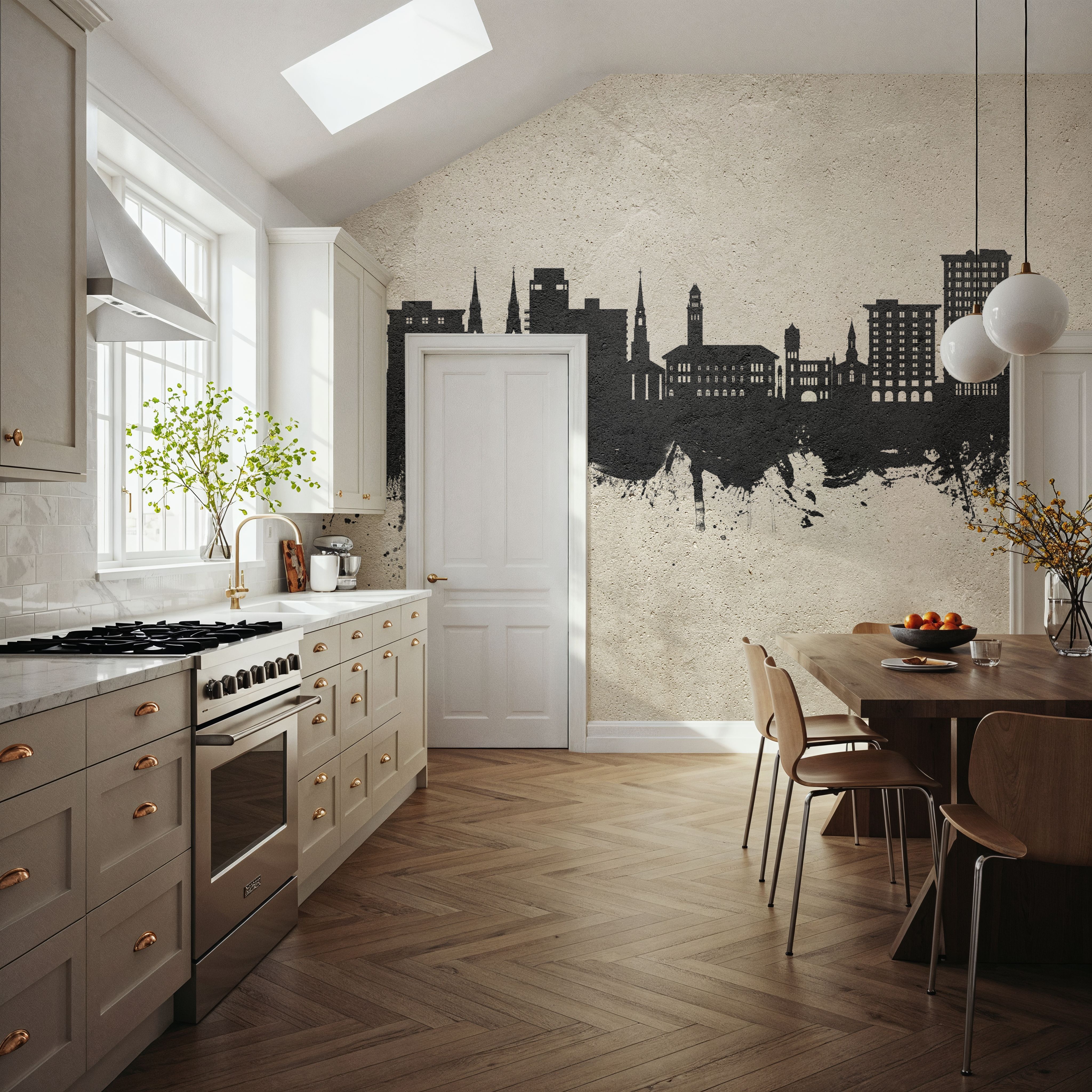 Savannah Georgia Skyline Concrete