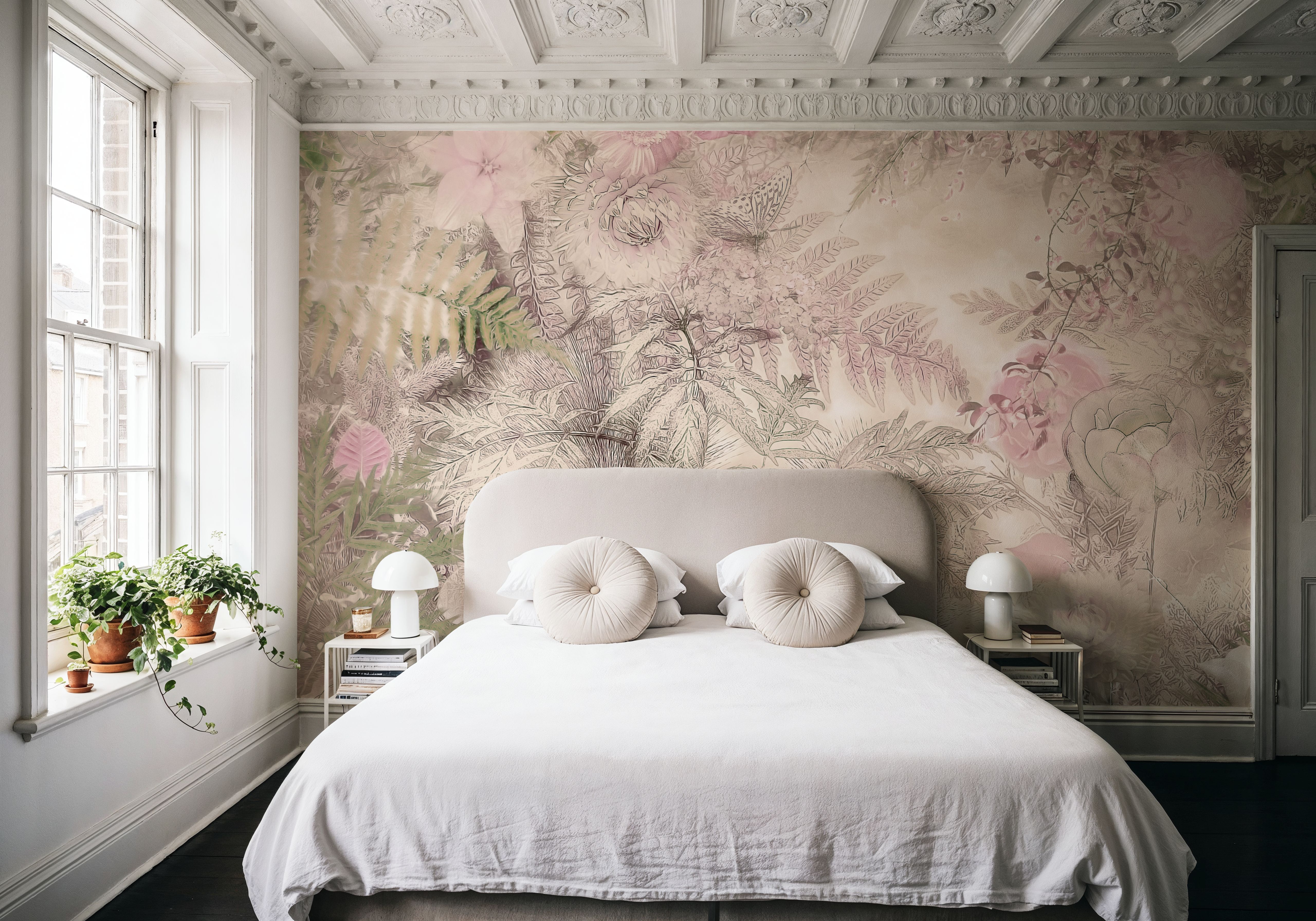 Tapisserie Florale, Tapeten