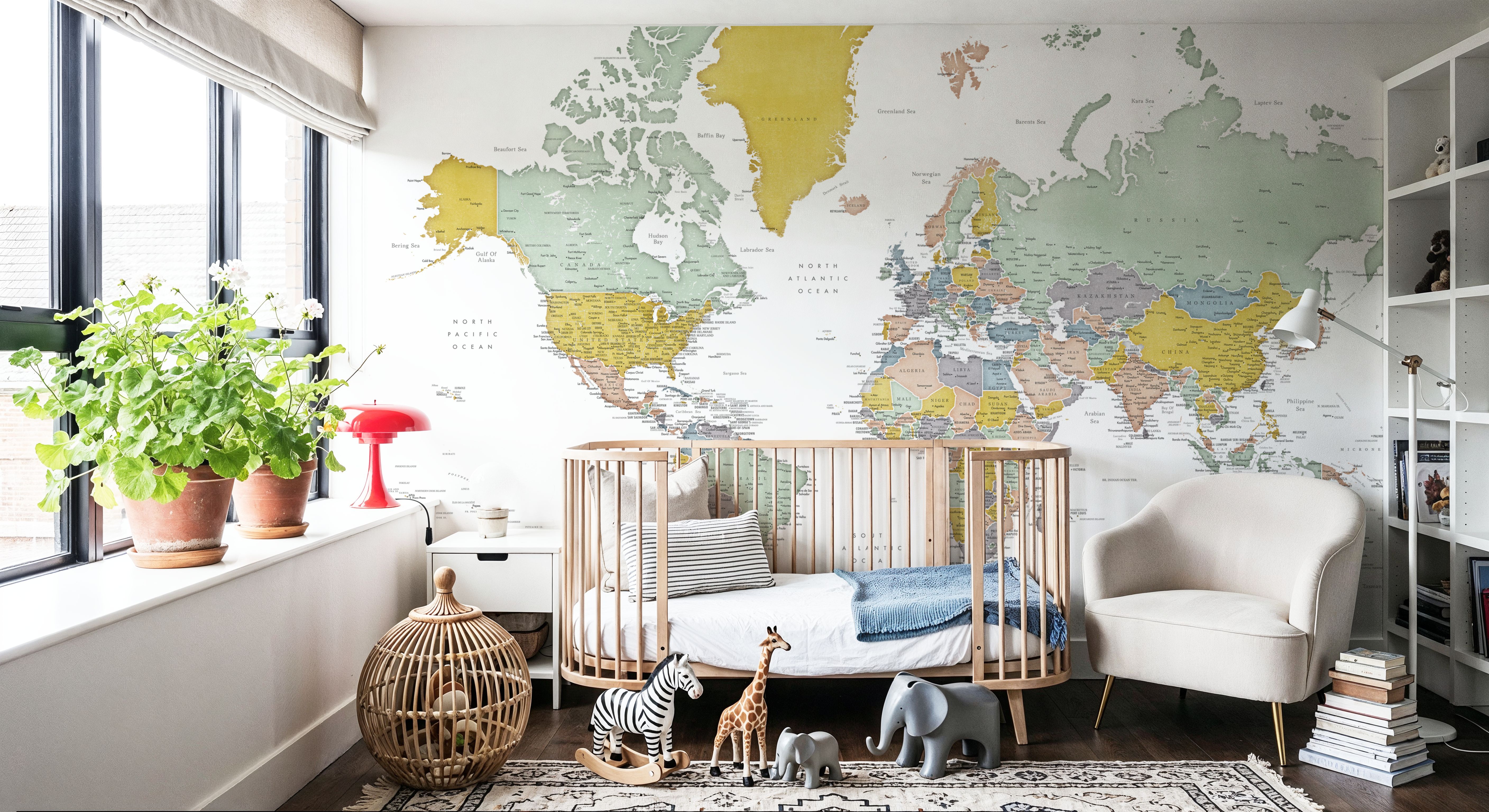 World Map Cities - Patti