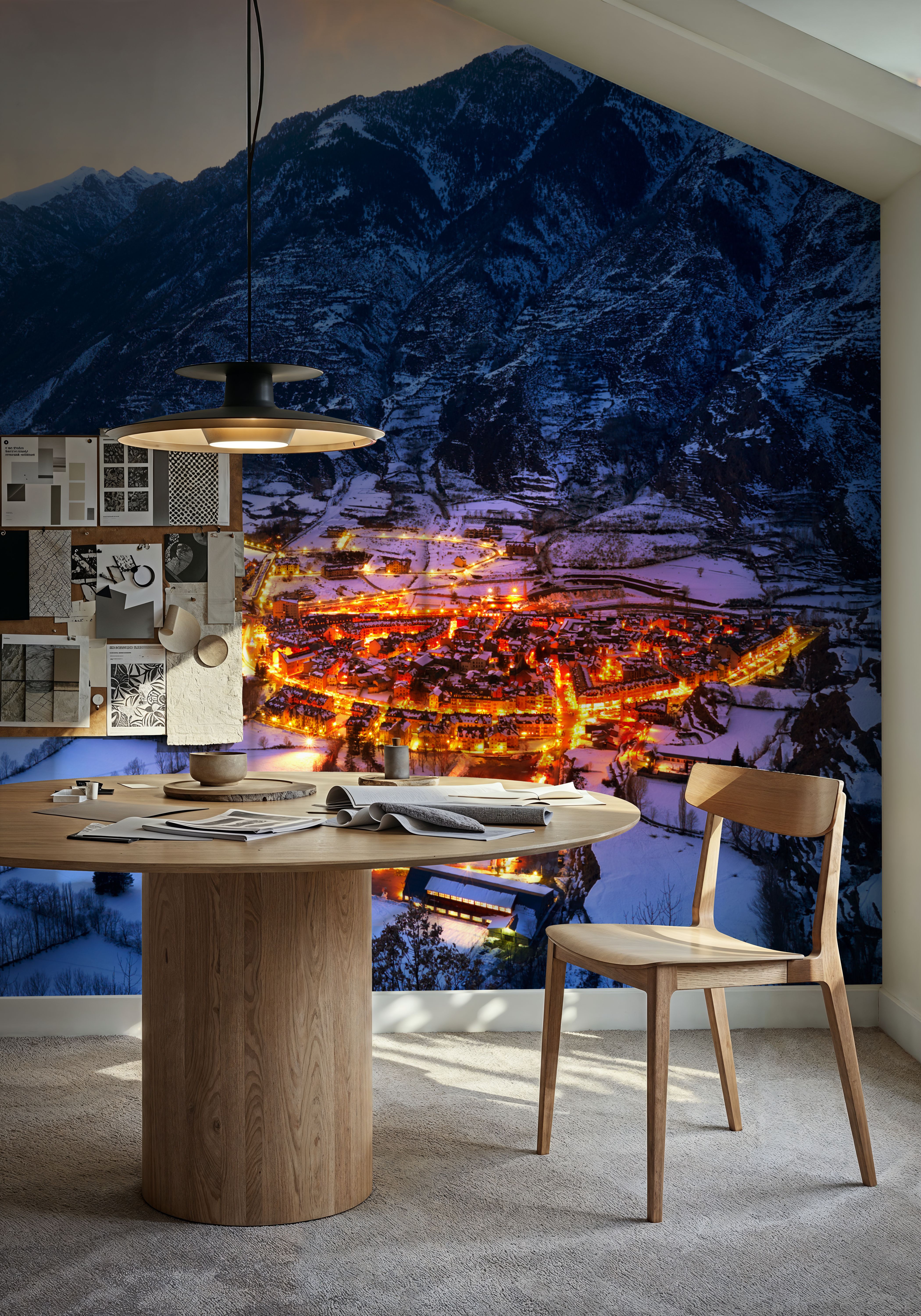 Alpine Village Glow