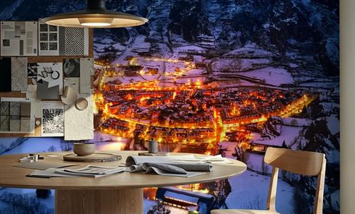 Alpine Village Glow