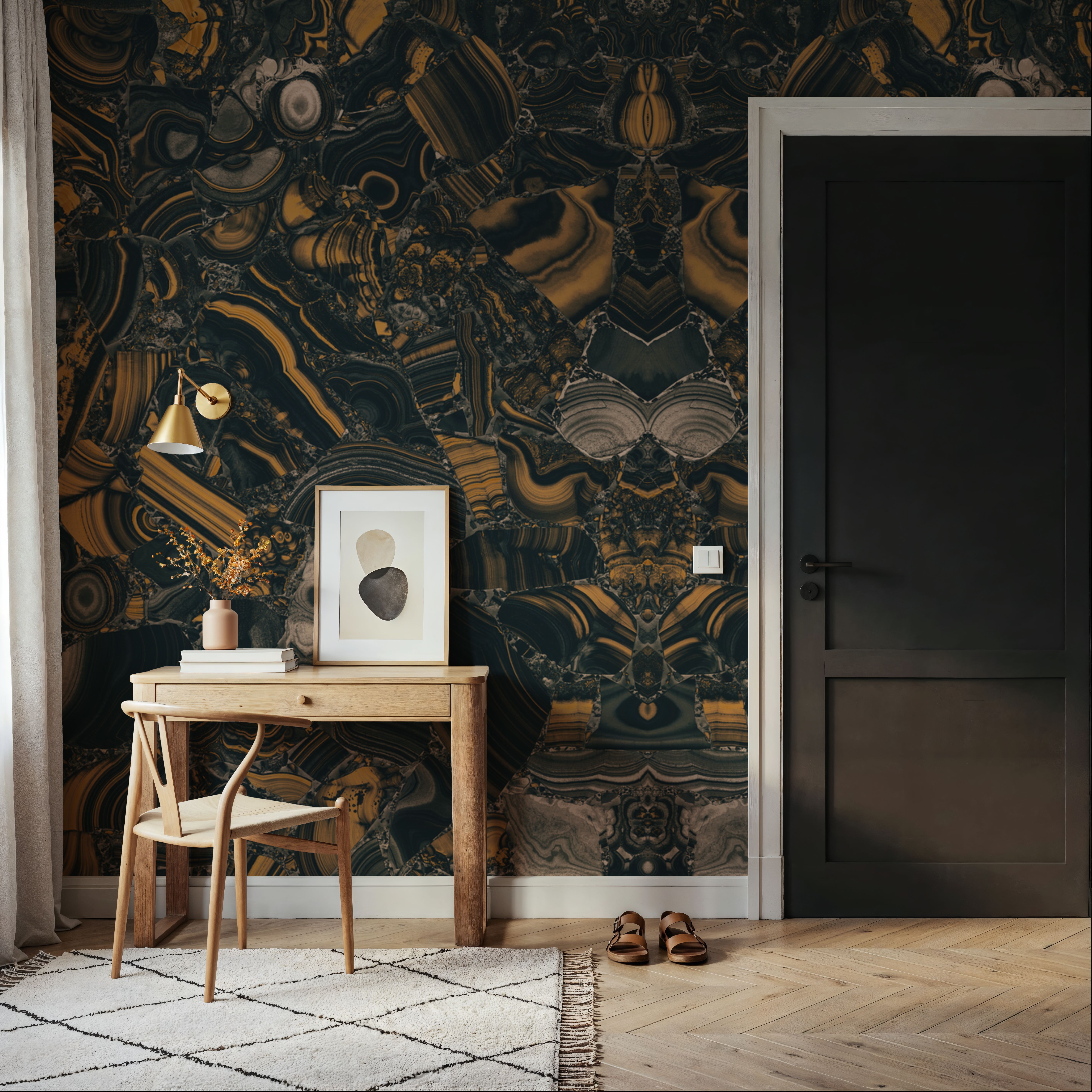 Malachite Vortex, Yellow