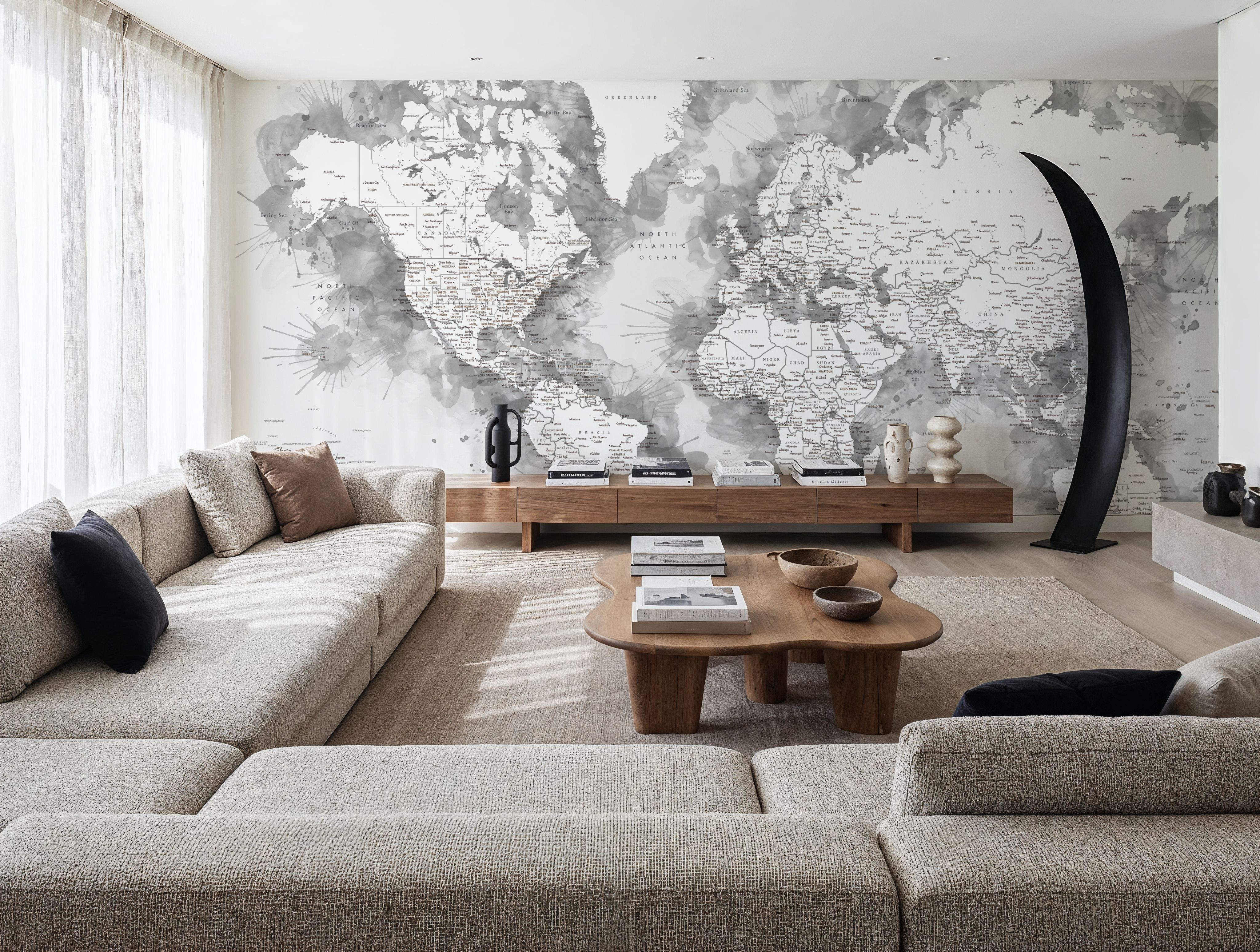 World Map Cities - Louiss