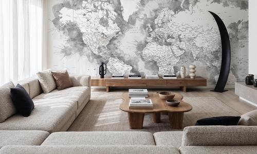 World Map Cities - Louiss
