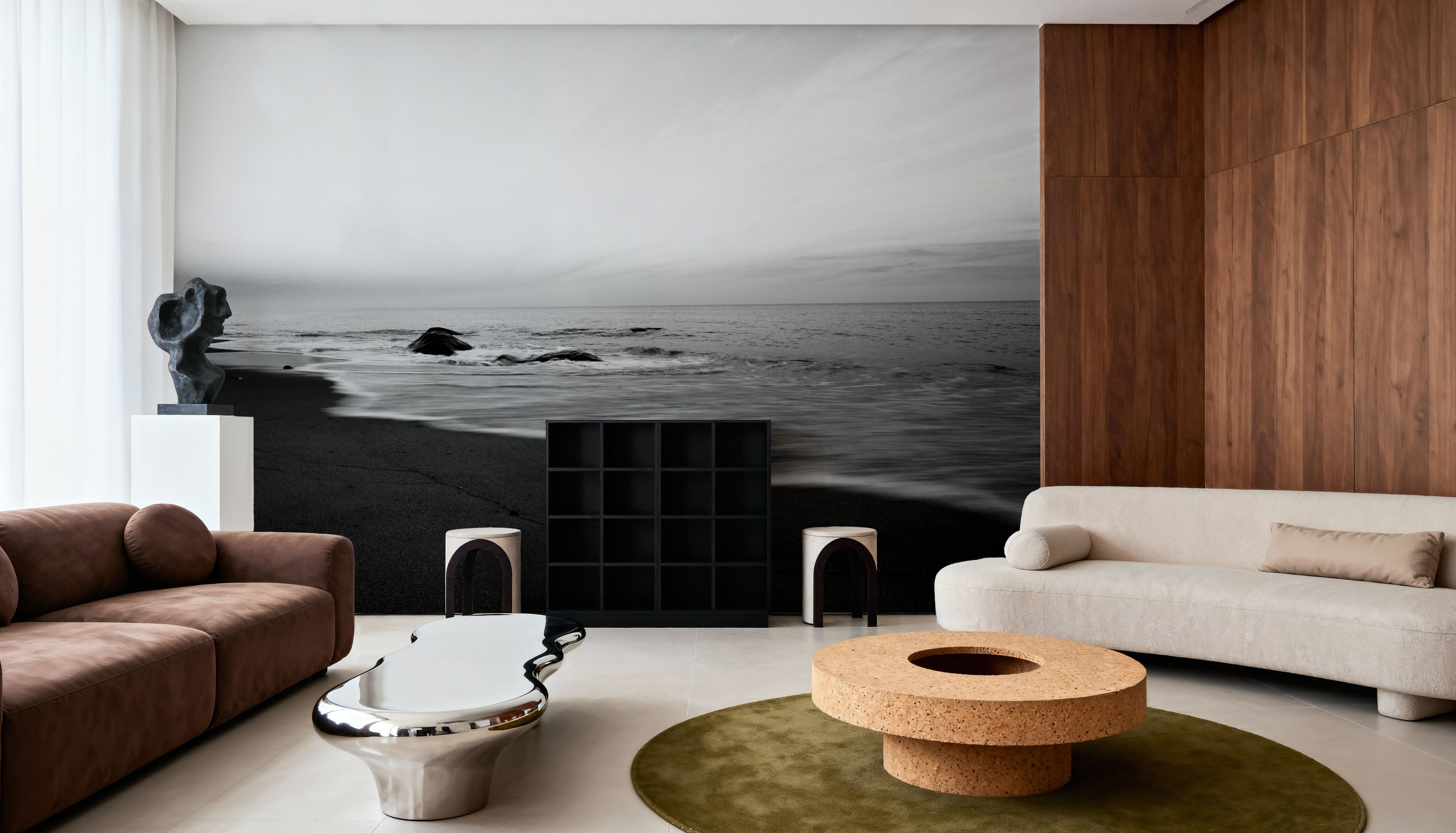 Tranquil Sands, Tapet