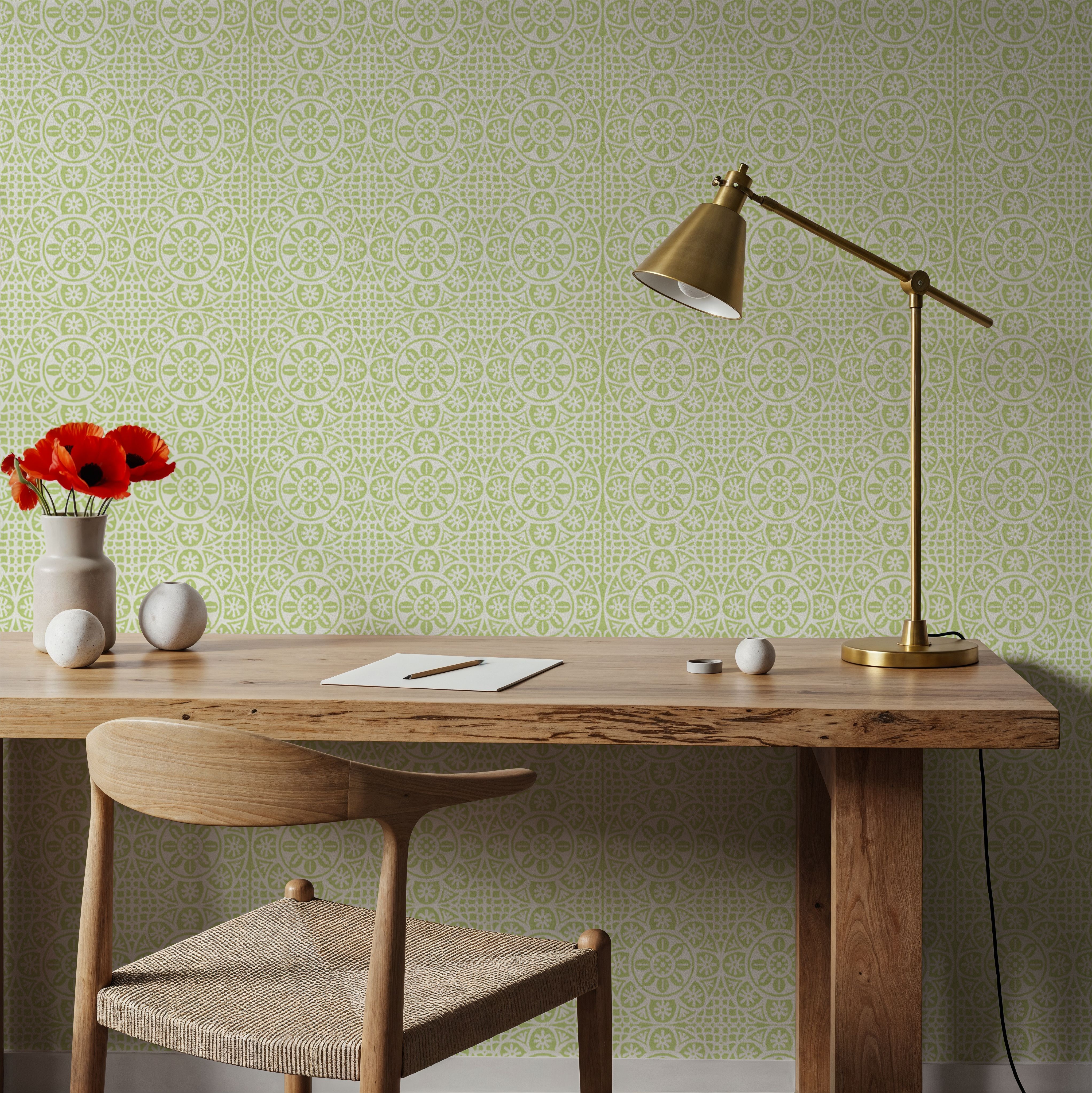 Amadora Symetry Light Green