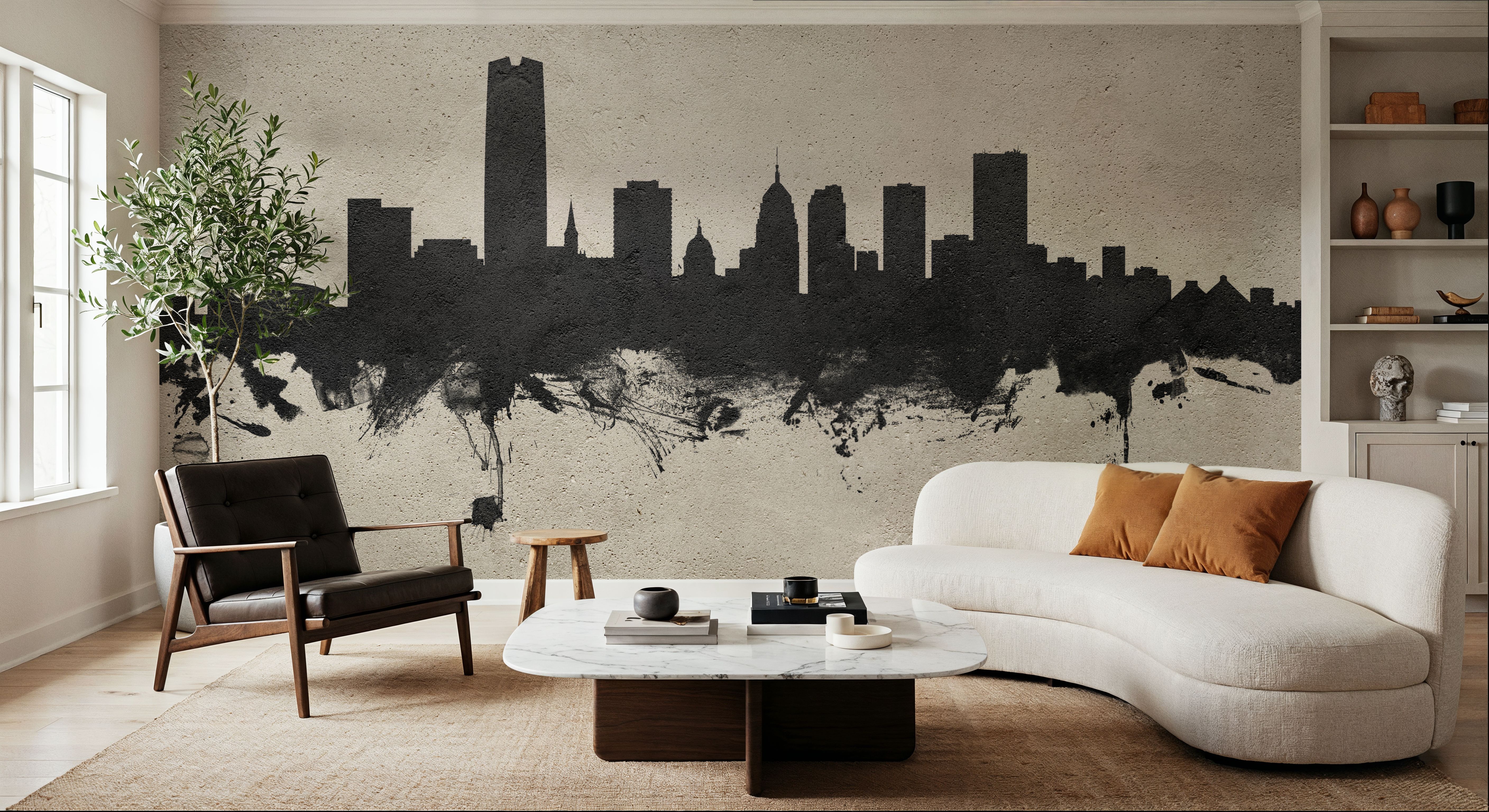 Oklahoma City Skyline Concrete