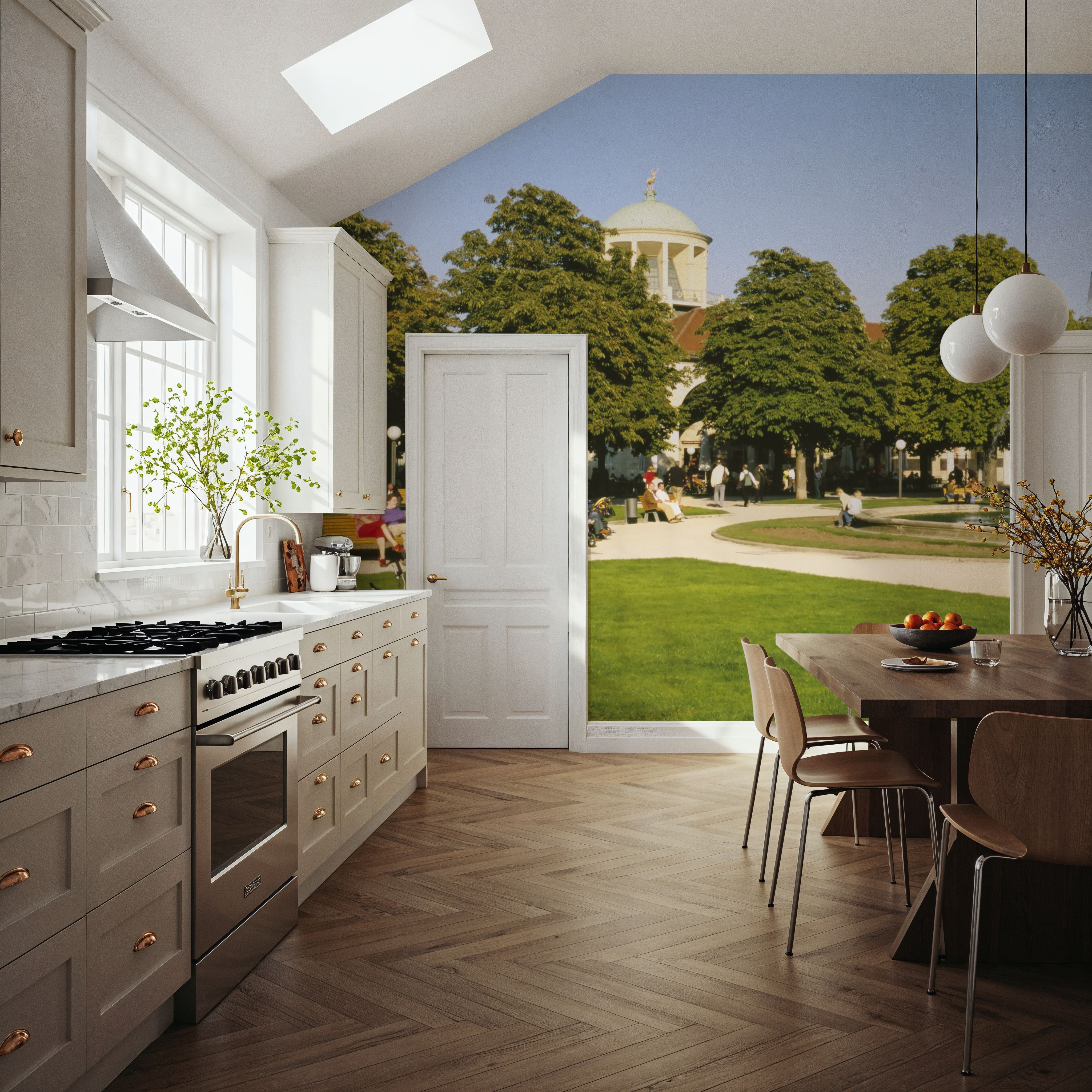 Central Park Promenade