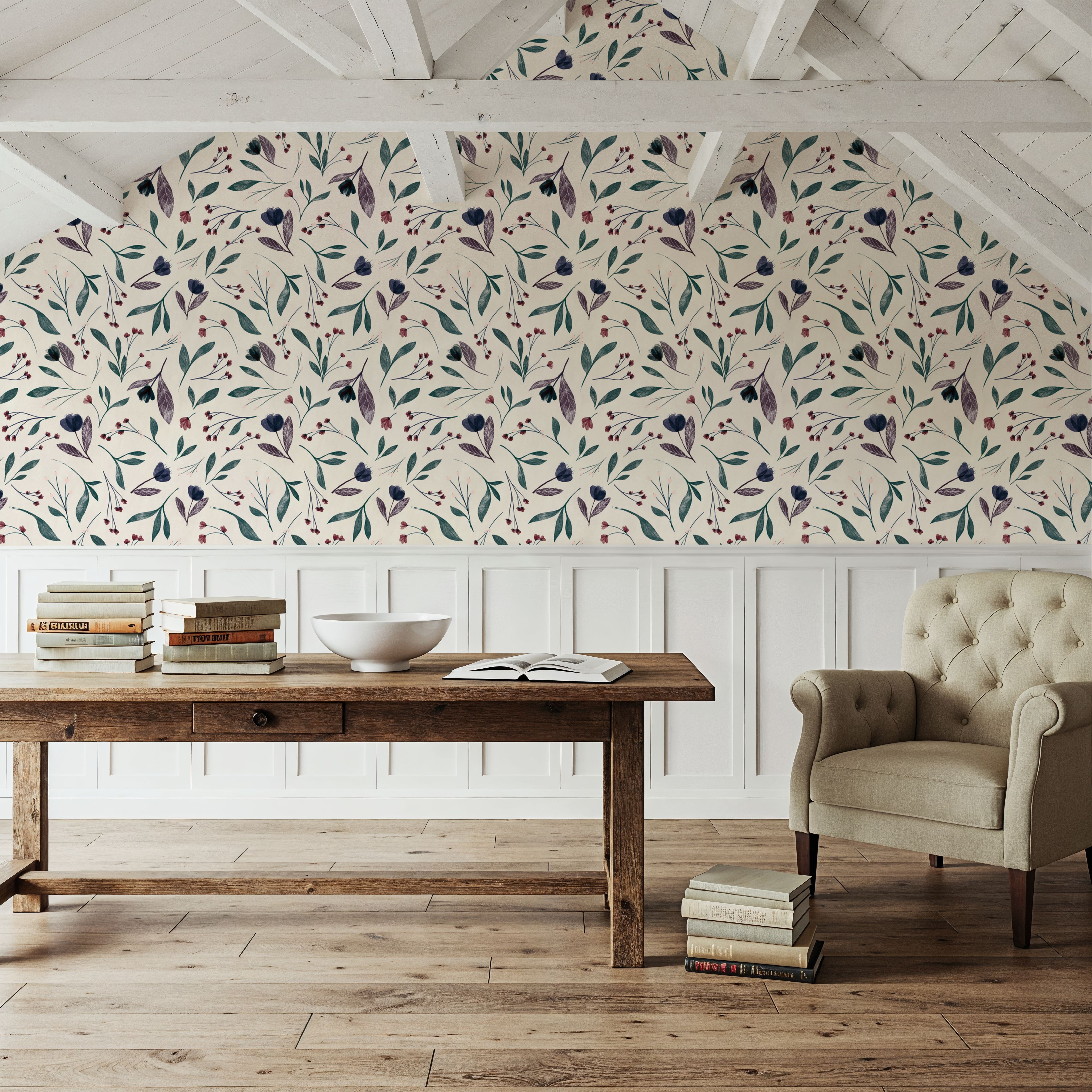 Home of the Bees Off White