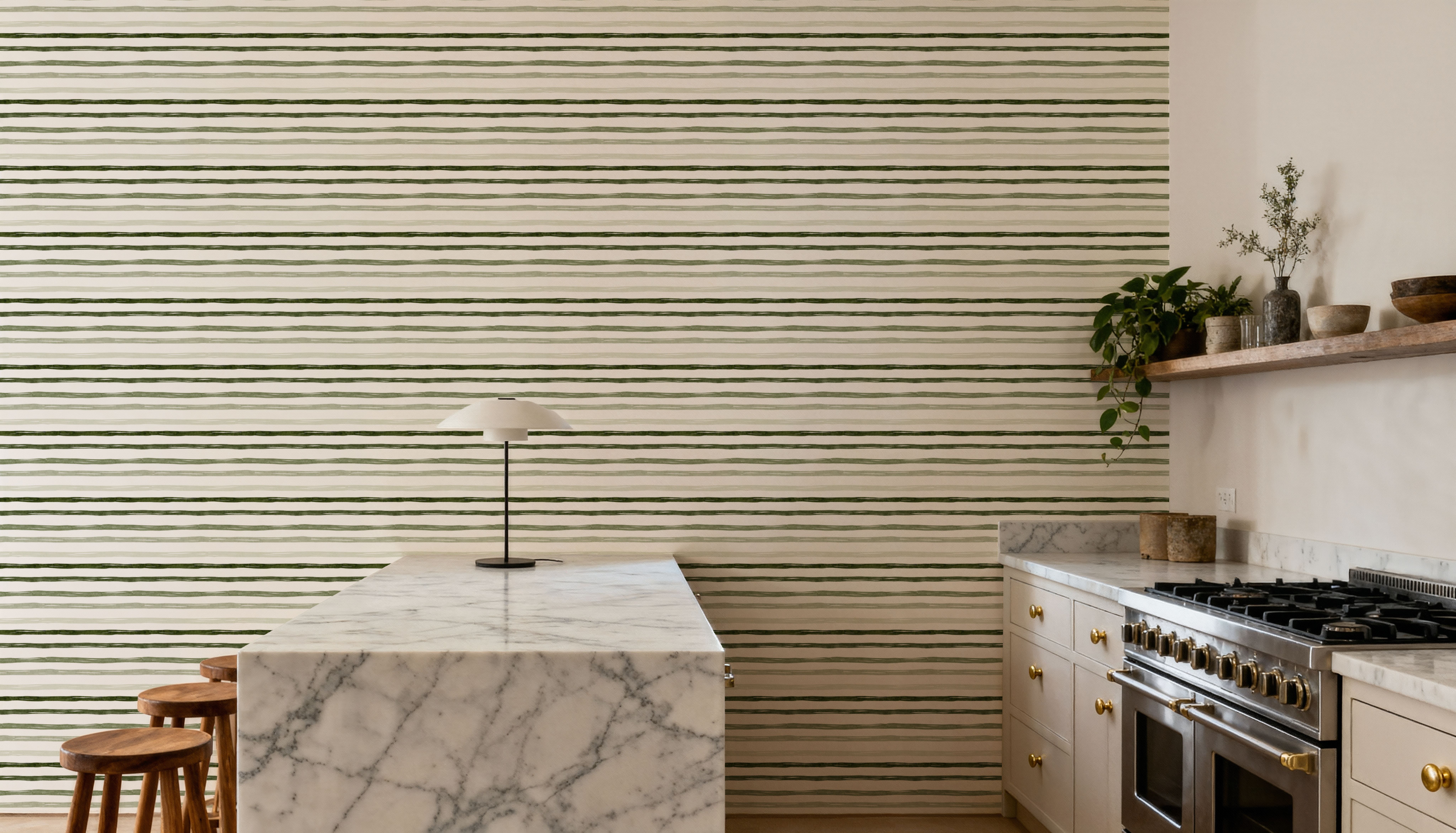 Green Stripes