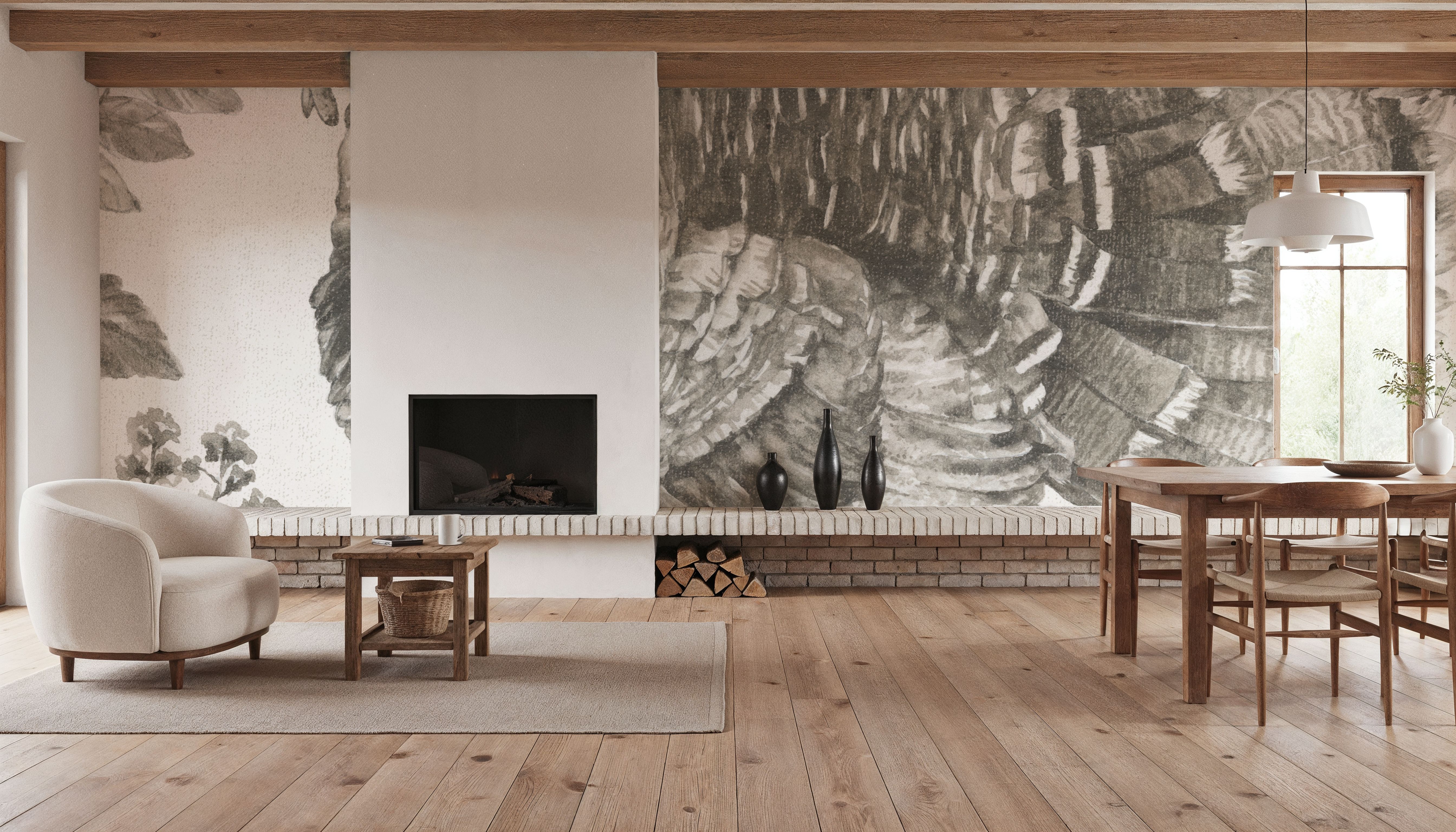 Bountiful Harvest I BW