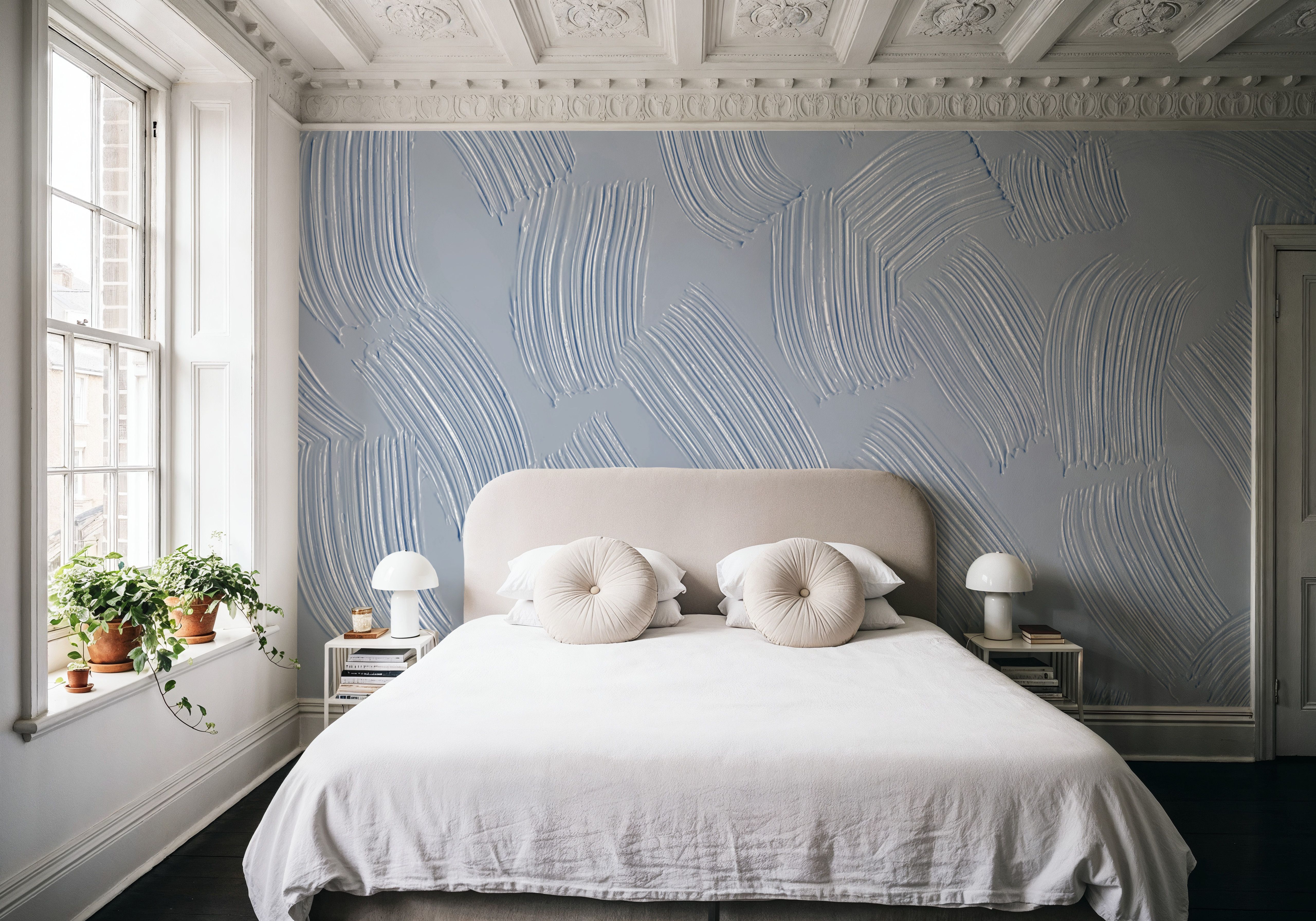 Stylized Brush Strokes, Sky