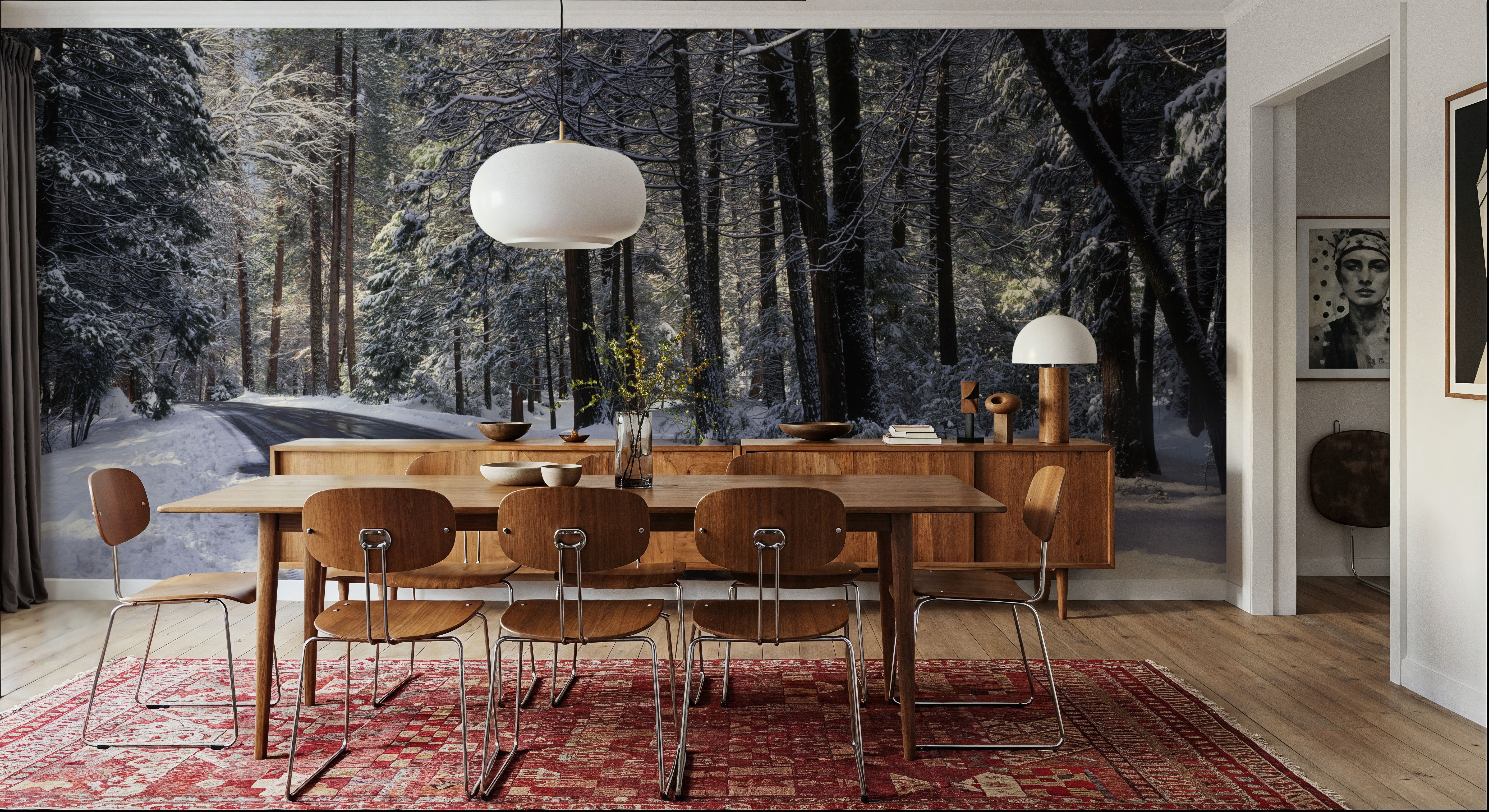 Winter's Passage Forest